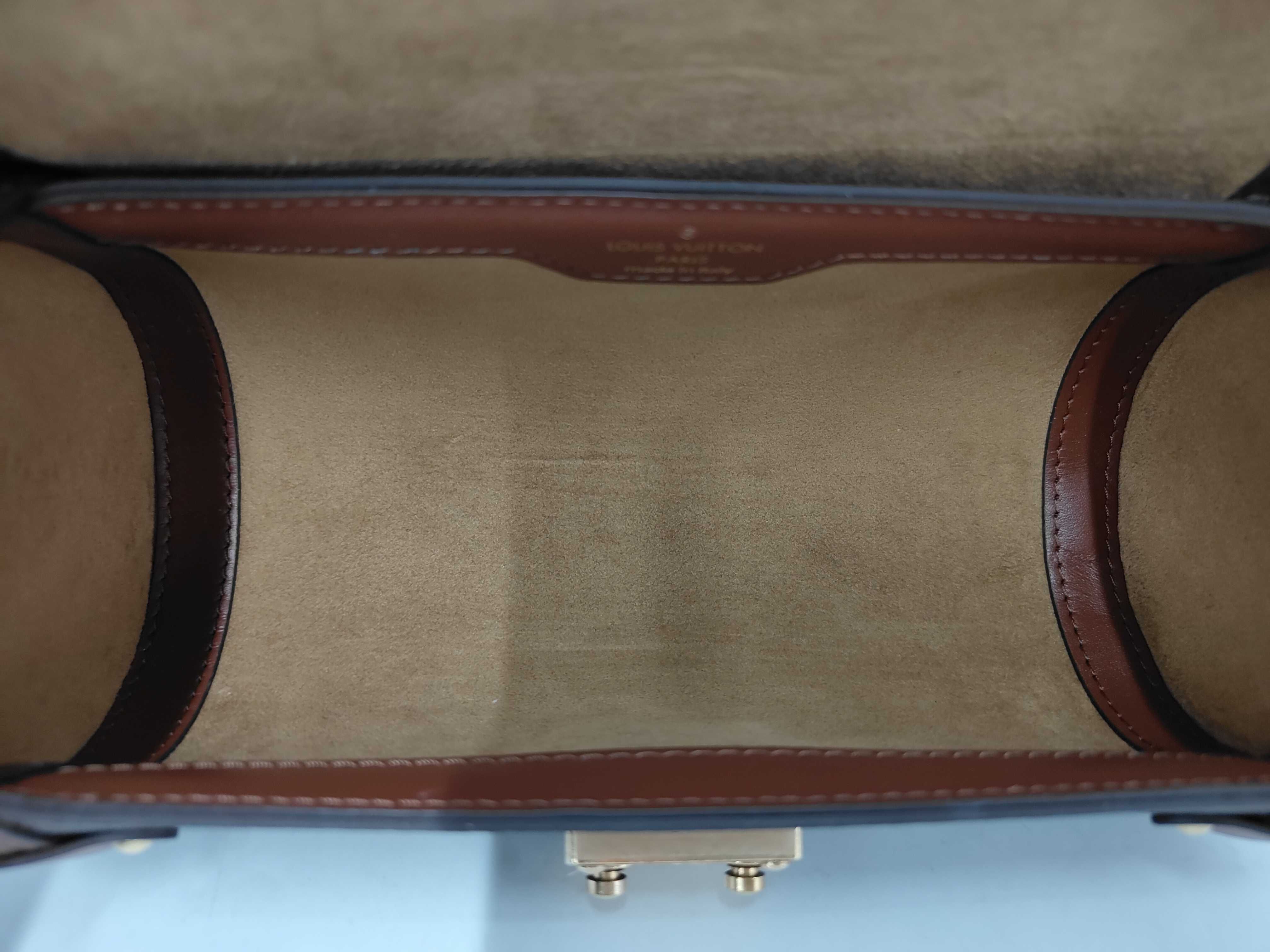 Monogram Papillon Shoulder Bag — view 7