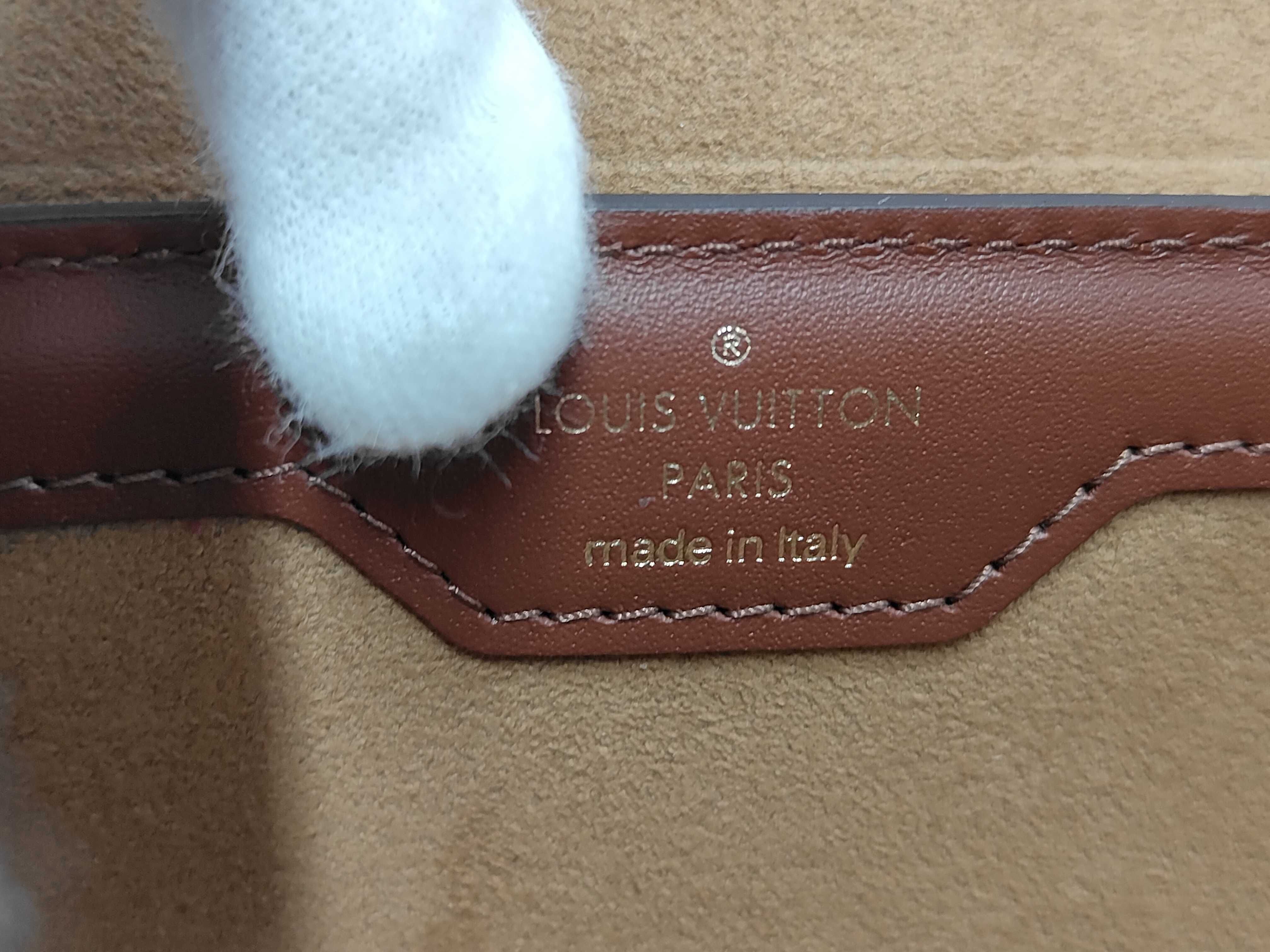 Monogram Papillon Shoulder Bag — view 8
