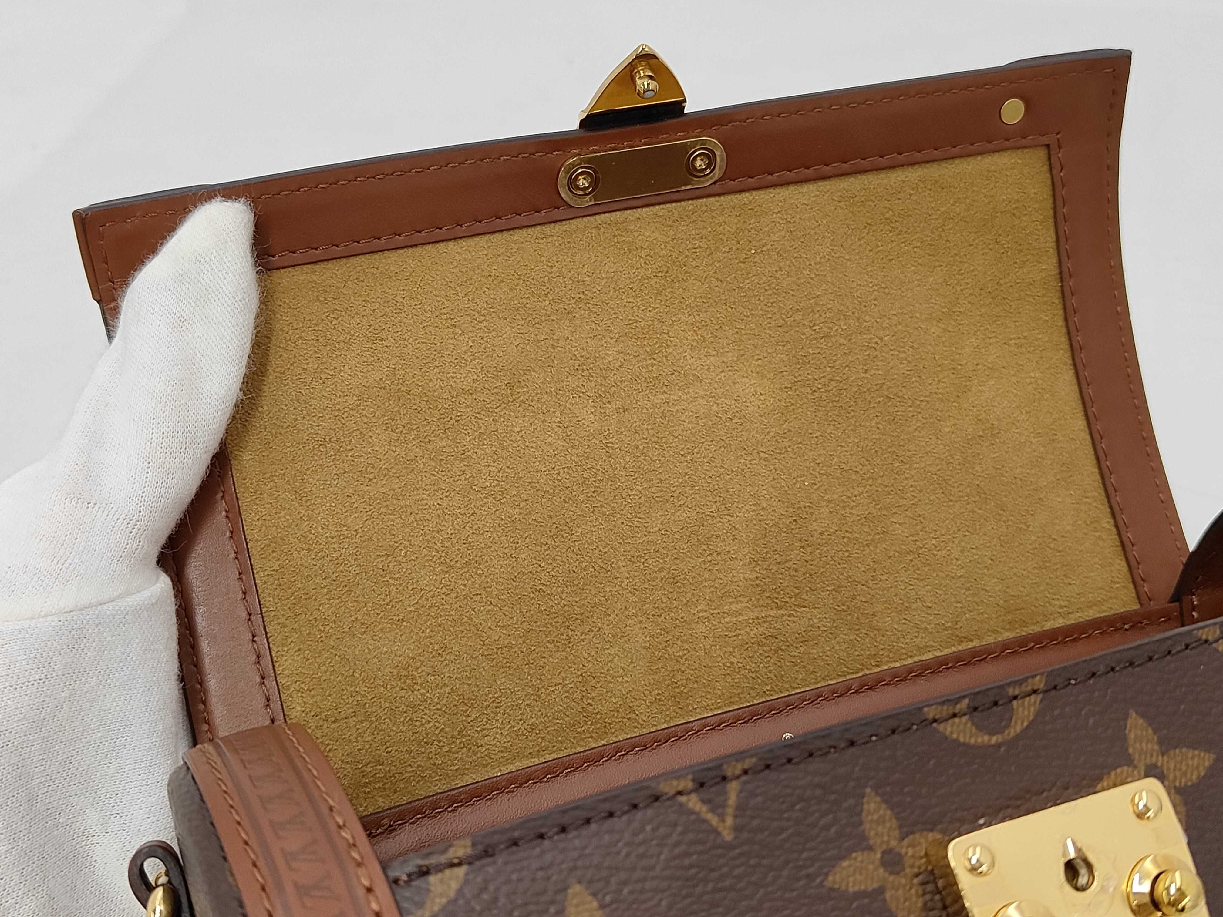 Monogram Papillon Shoulder Bag — view 9