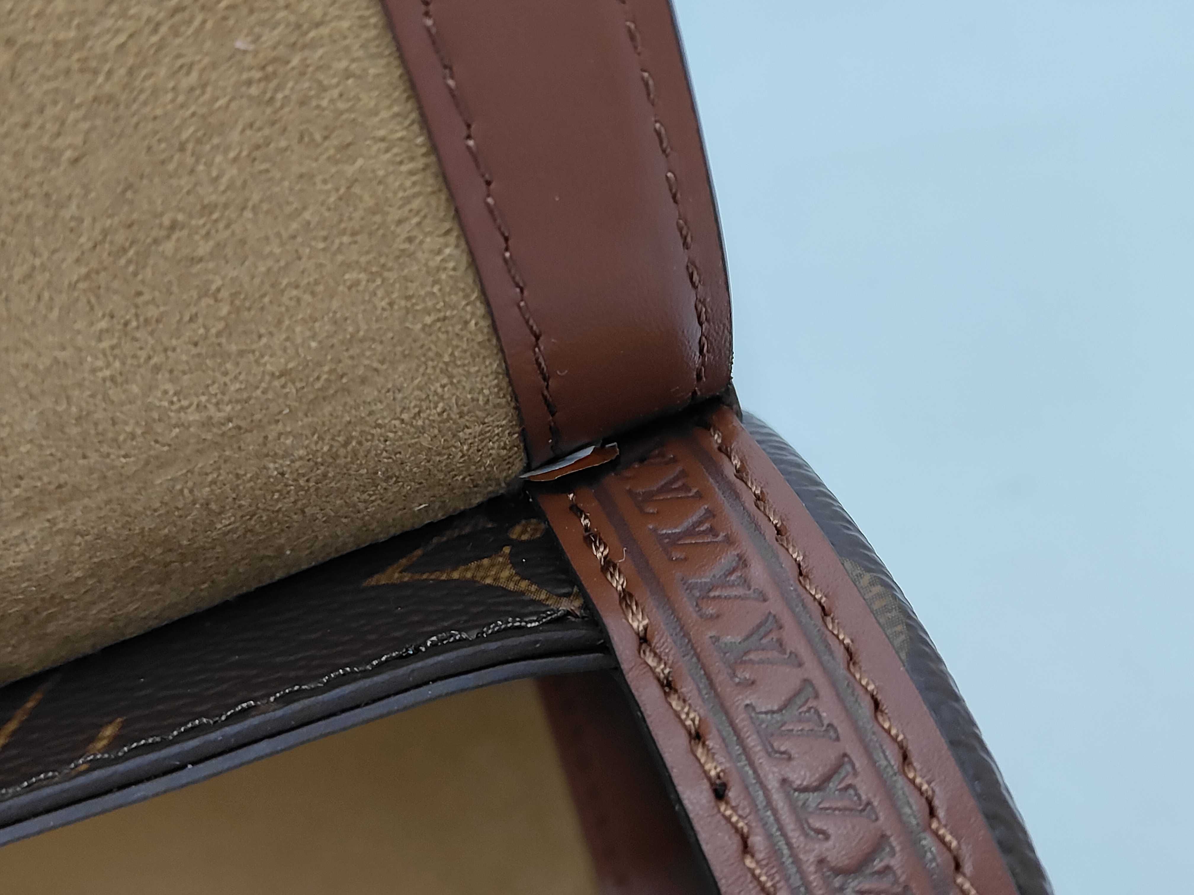 Monogram Papillon Shoulder Bag — view 10