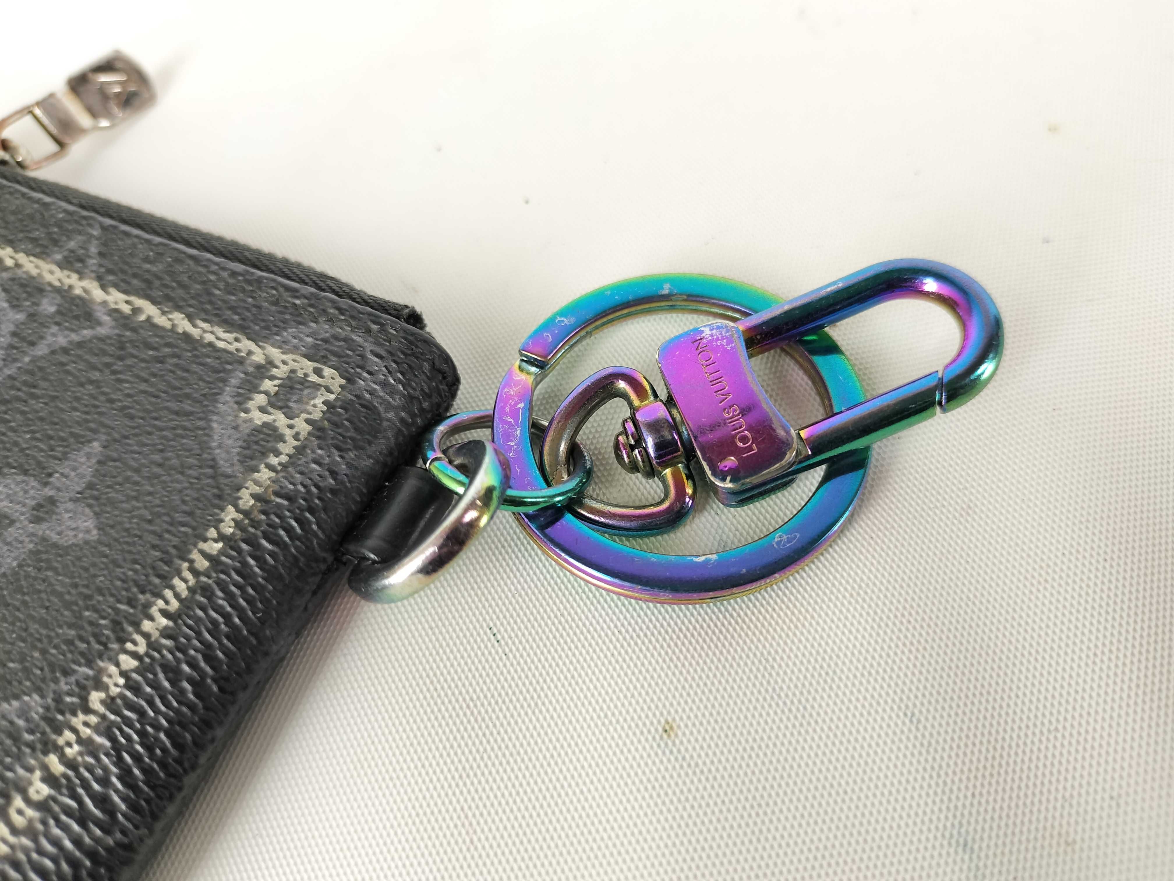 Monogram Eclipse Small Purse Fragment Collaboration Wallet — view 3