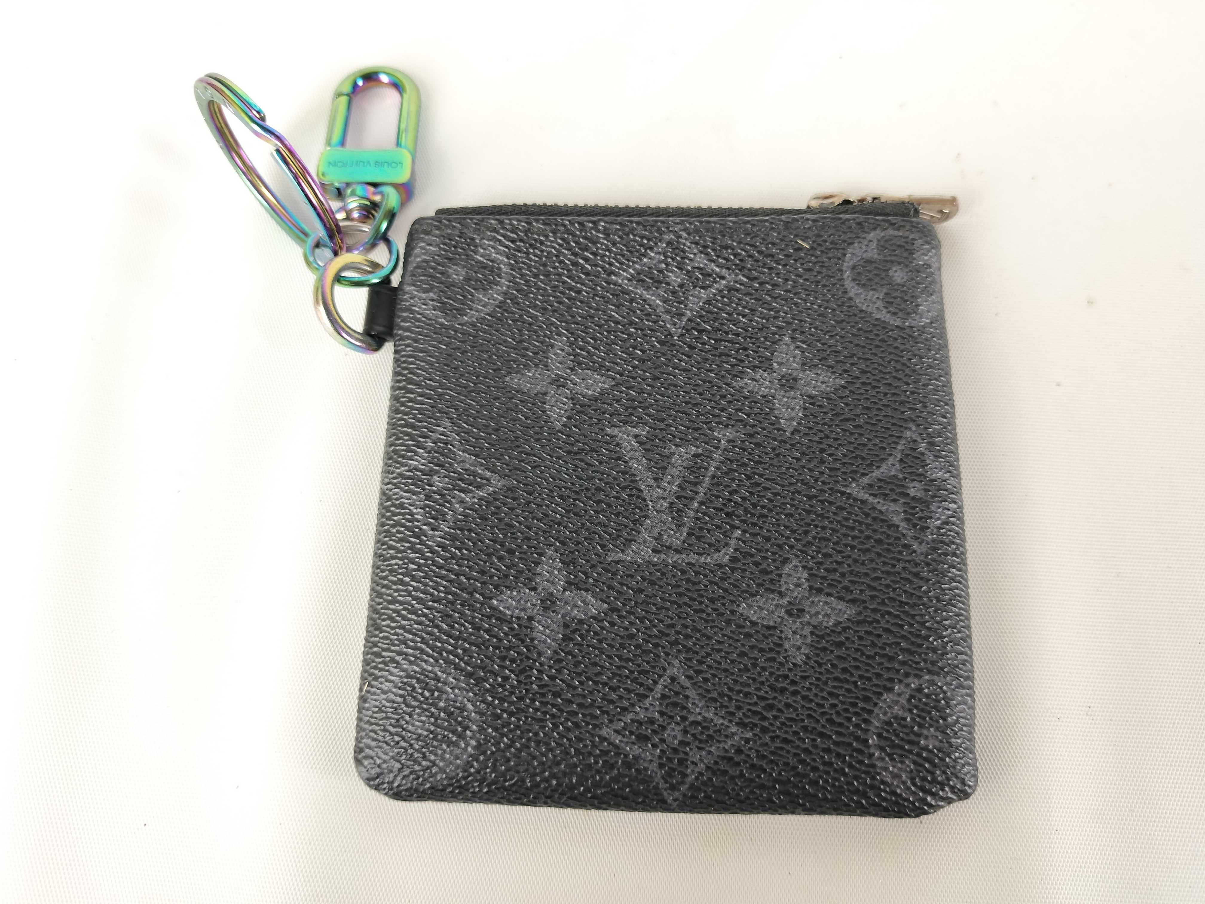 Monogram Eclipse Small Purse Fragment Collaboration Wallet — view 4
