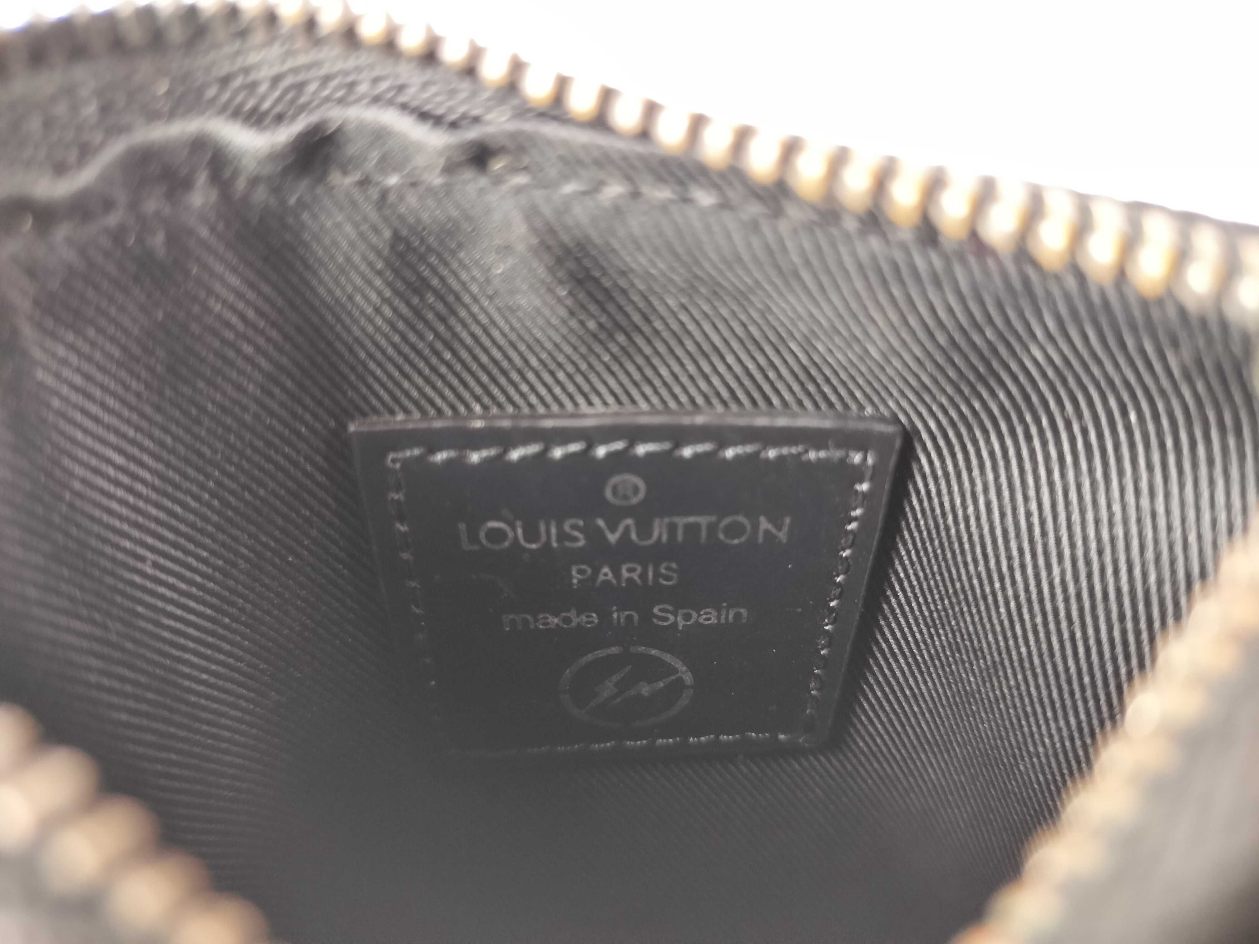 Monogram Eclipse Small Purse Fragment Collaboration Wallet — view 8