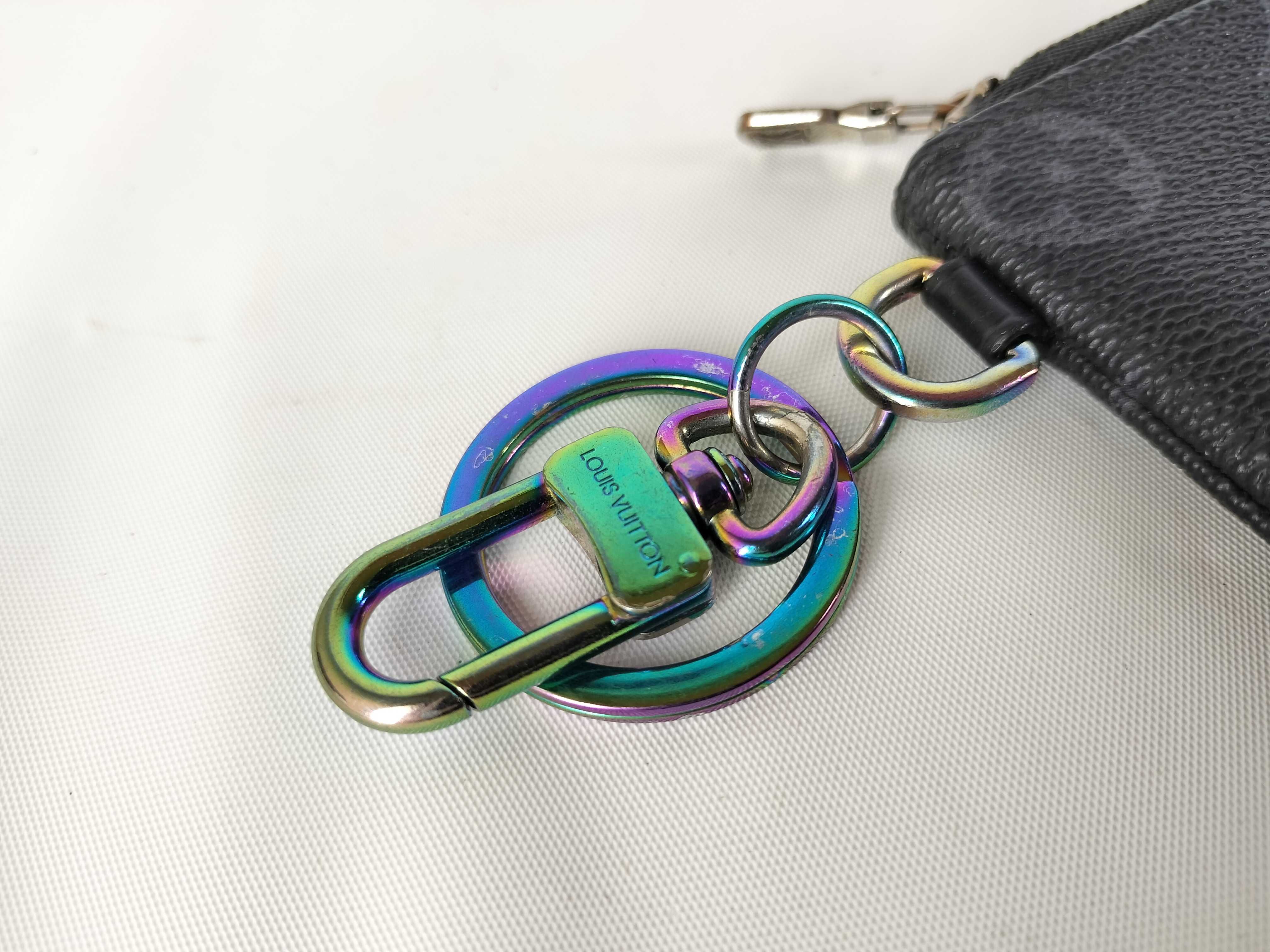 Monogram Eclipse Small Purse Fragment Collaboration Wallet — view 9