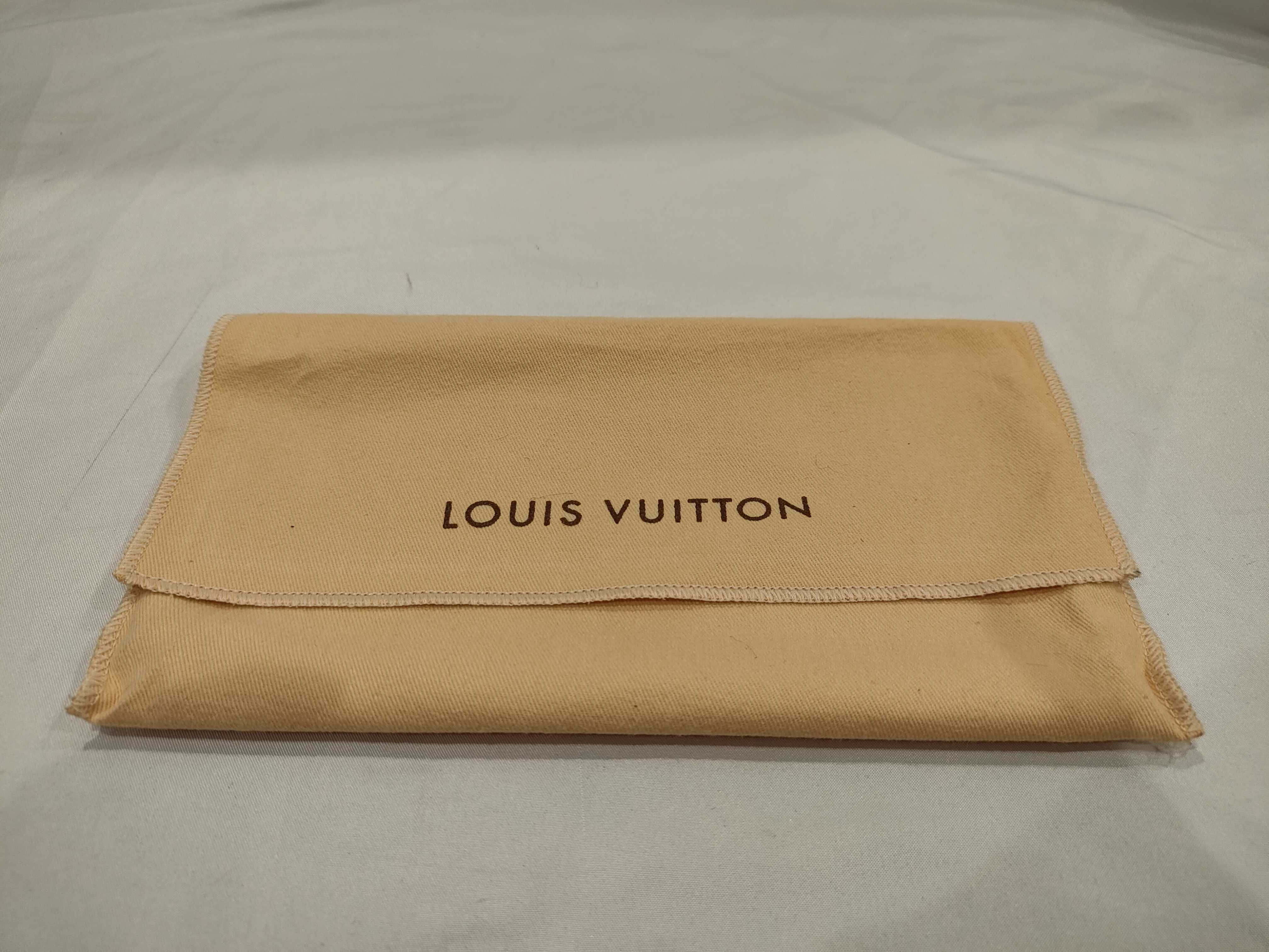 Monogram Denim Zippy Wallet — view 12