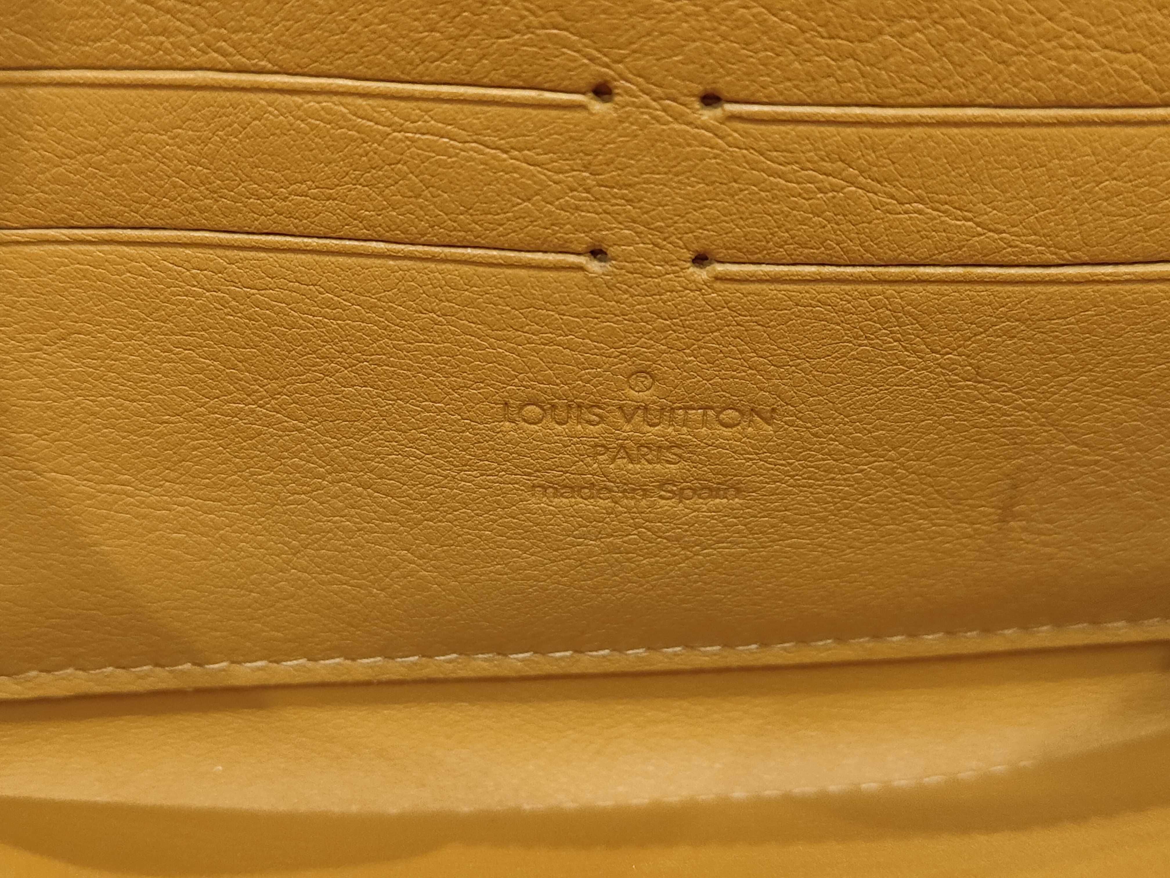 Monogram Denim Zippy Wallet — view 8