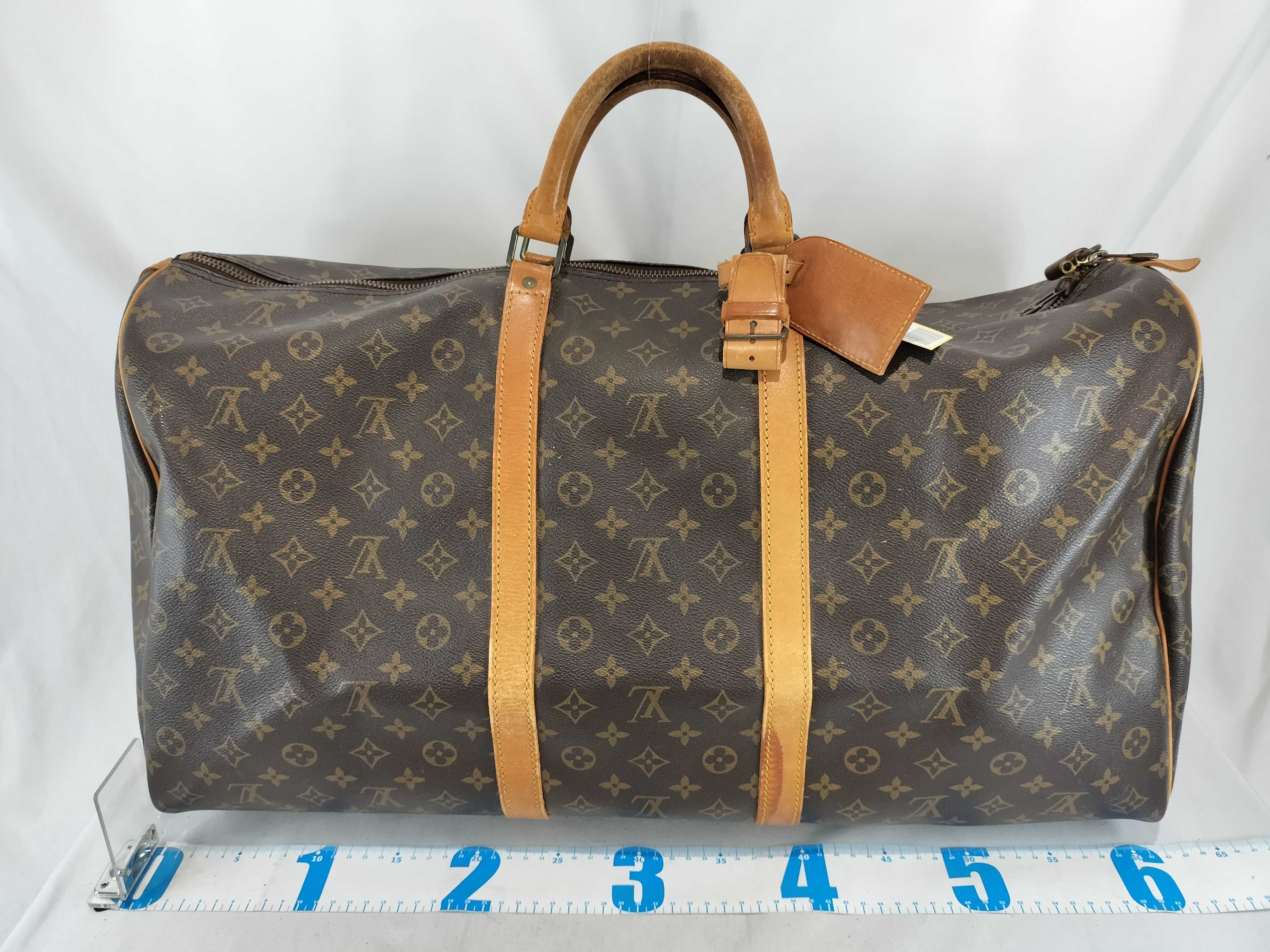 Monogram Keepall 50 Boston Bag — view 2