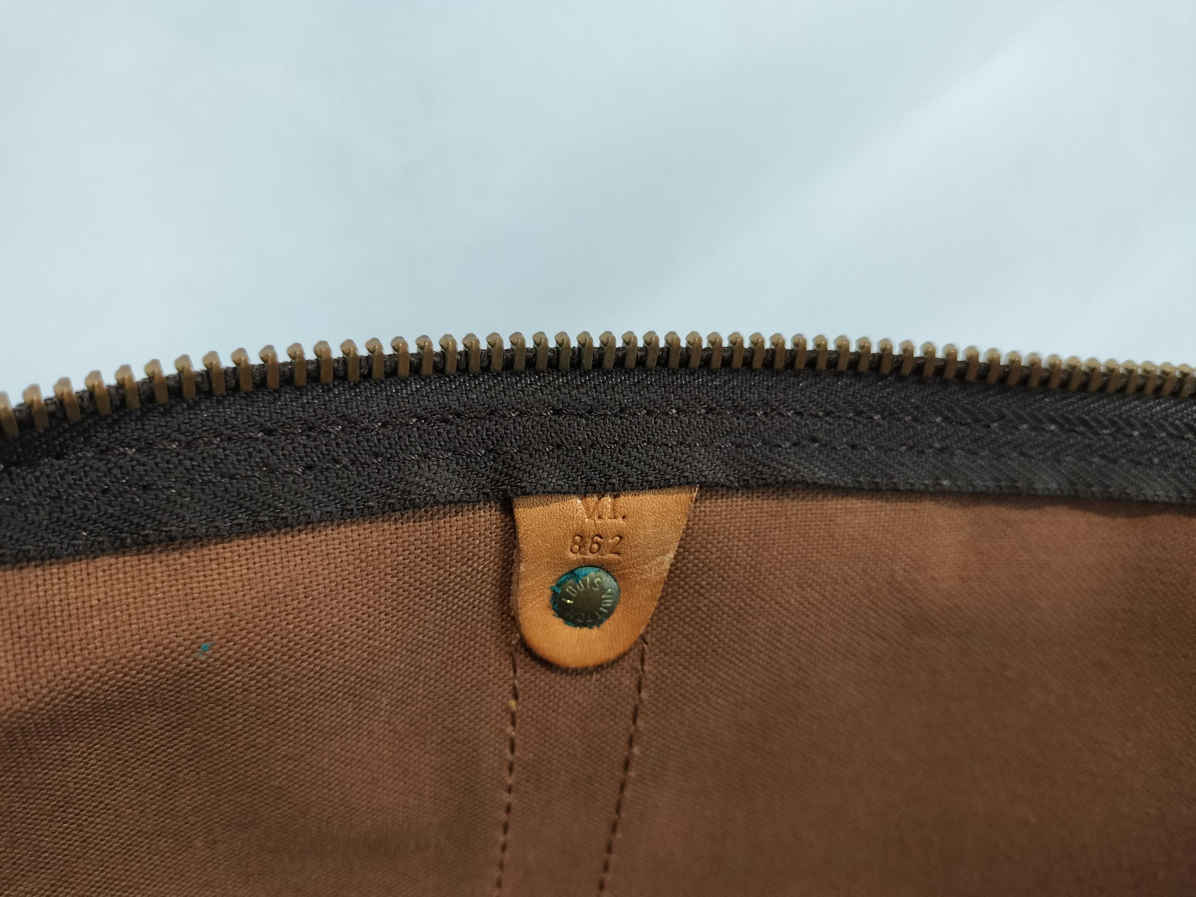 Monogram Keepall 50 Boston Bag — view 11