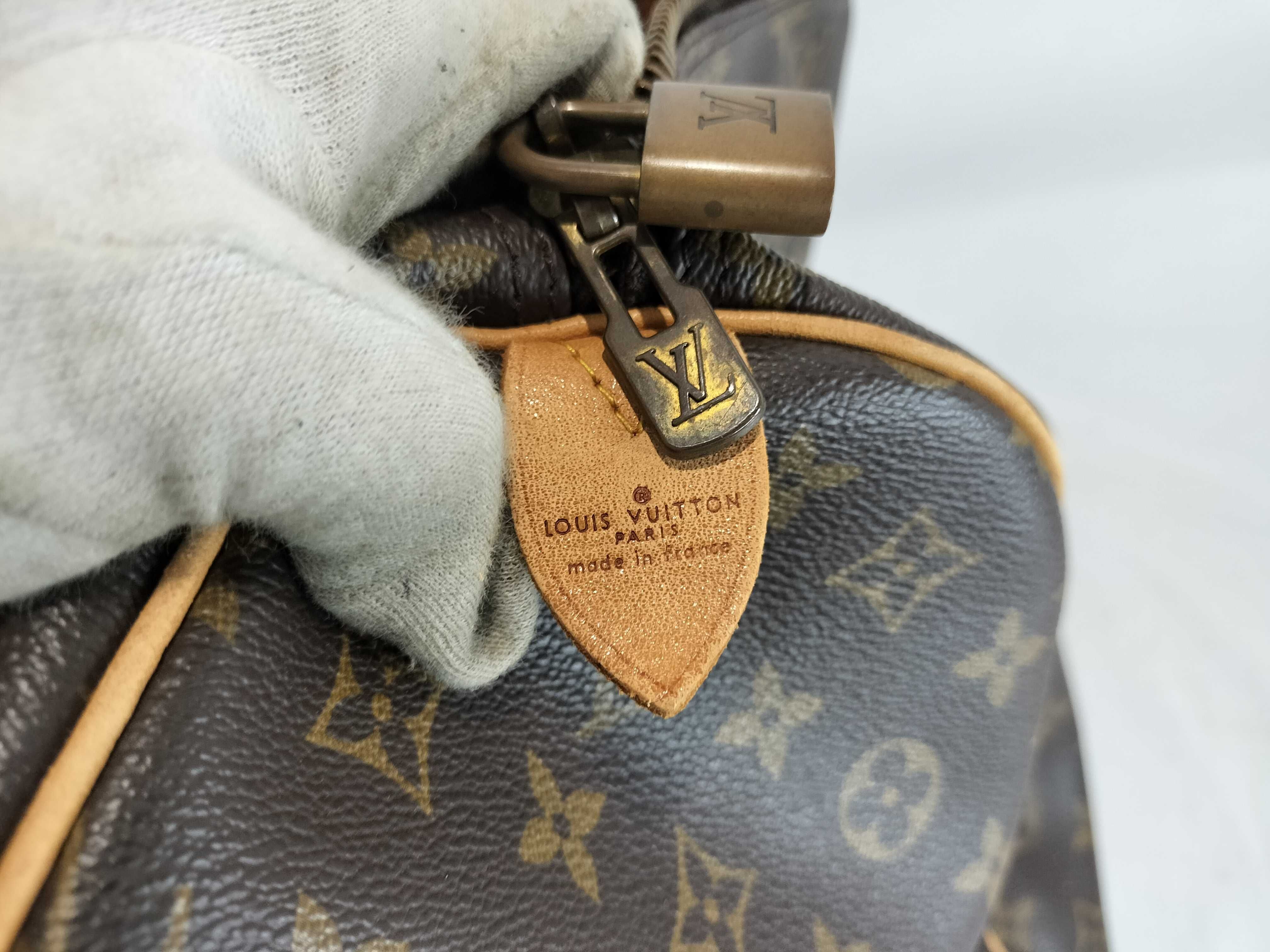 Monogram Keepall 50 Boston Bag — view 12