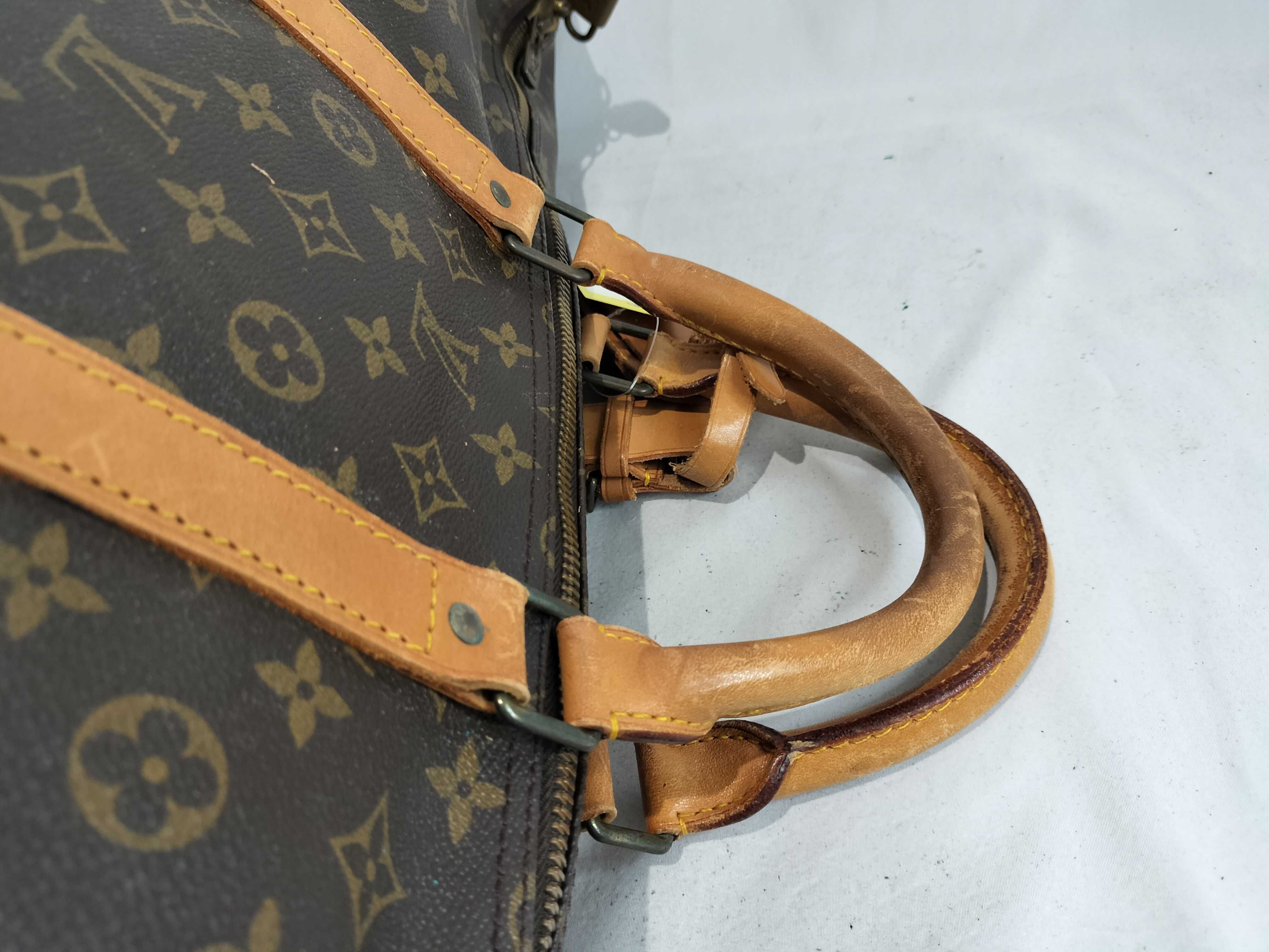 Monogram Keepall 50 Boston Bag — view 3