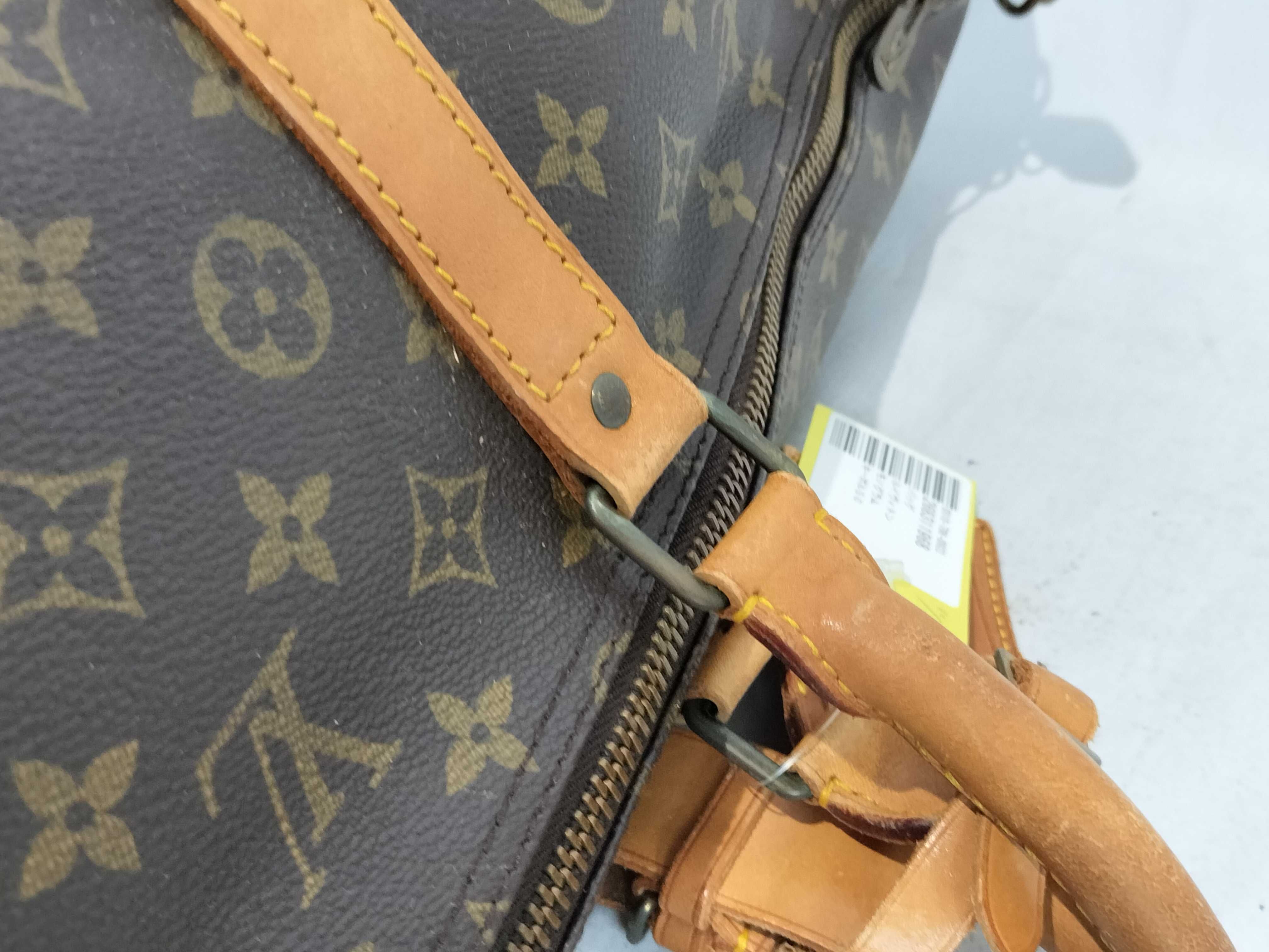 Monogram Keepall 50 Boston Bag — view 5