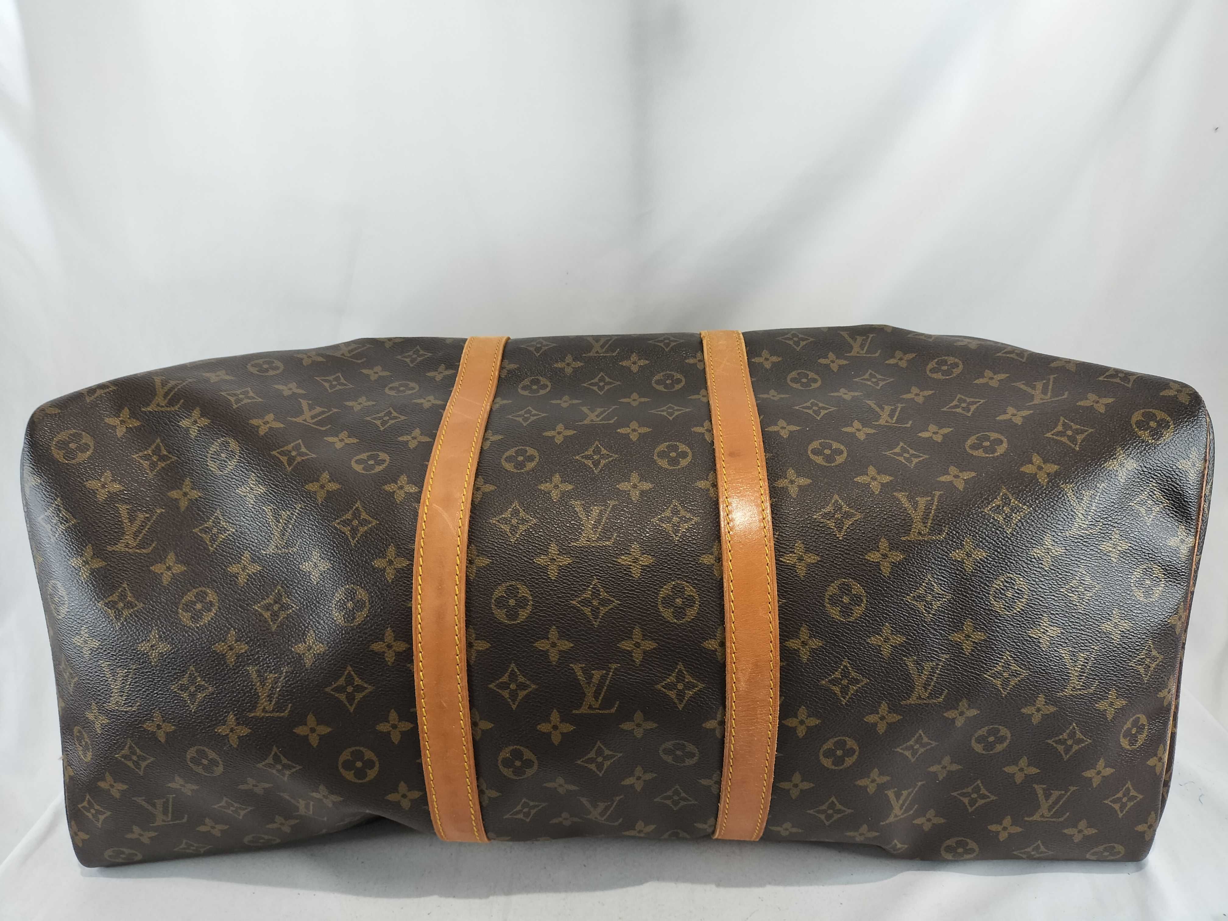 Monogram Keepall 50 Boston Bag — view 7