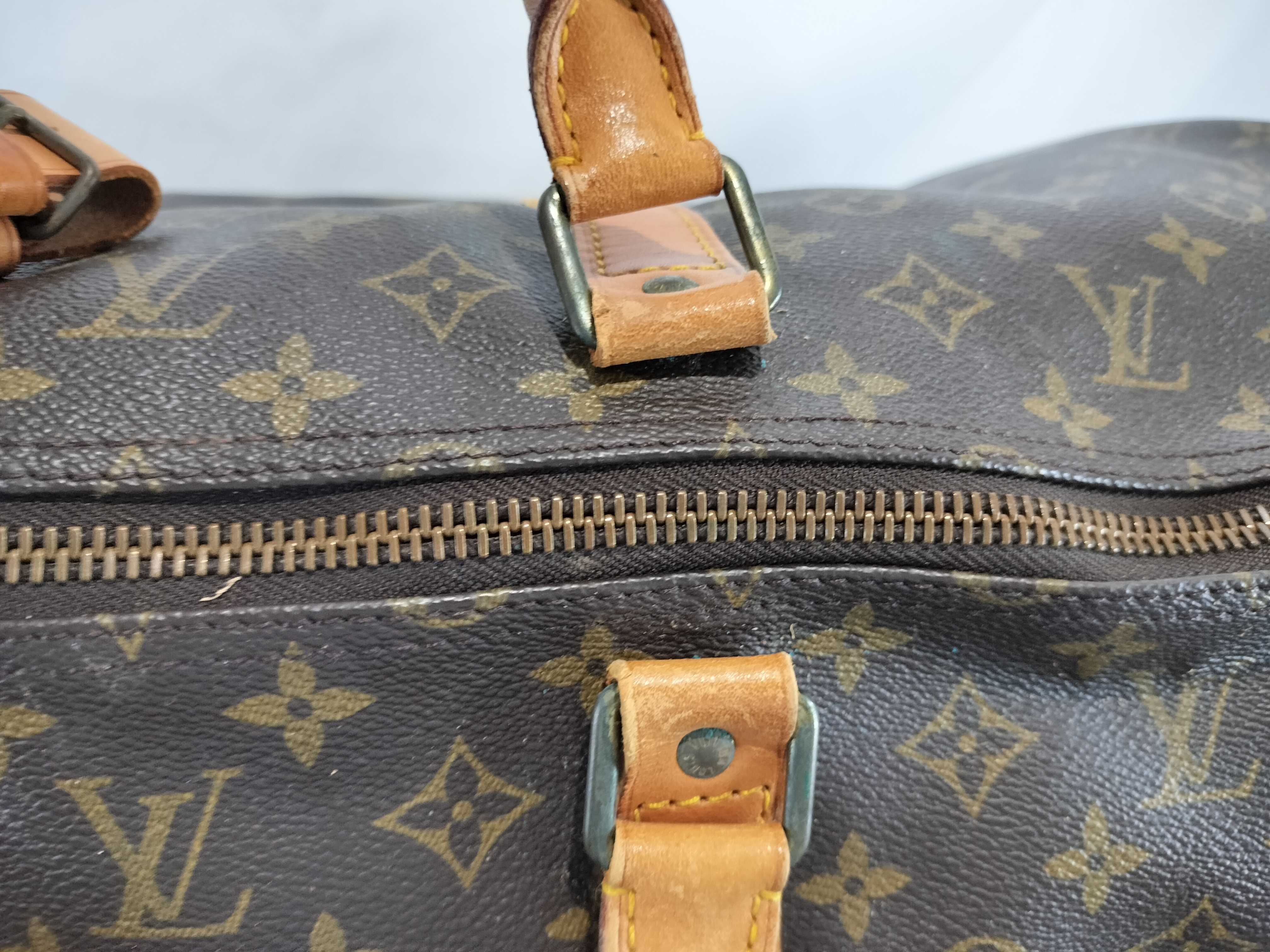 Monogram Keepall 50 Boston Bag — view 8