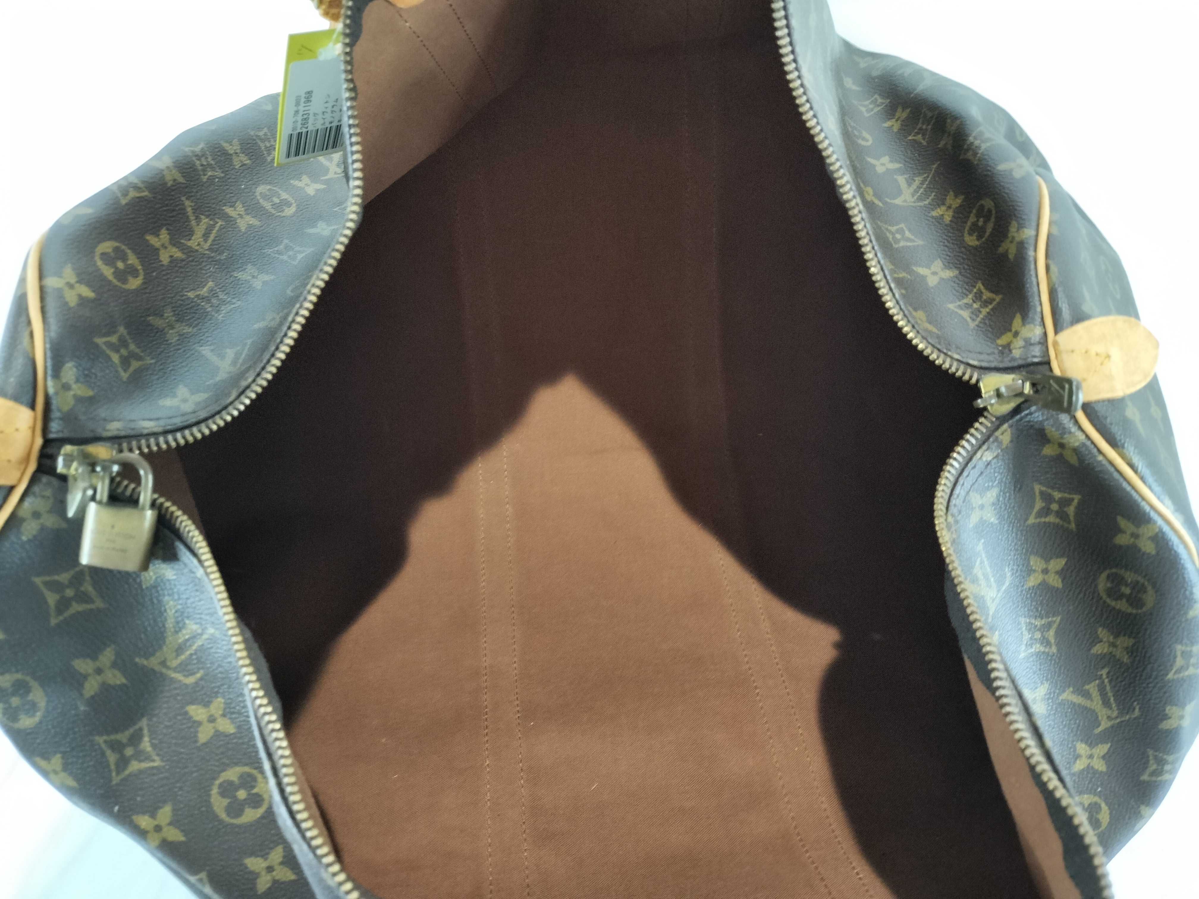 Monogram Keepall 50 Boston Bag — view 9