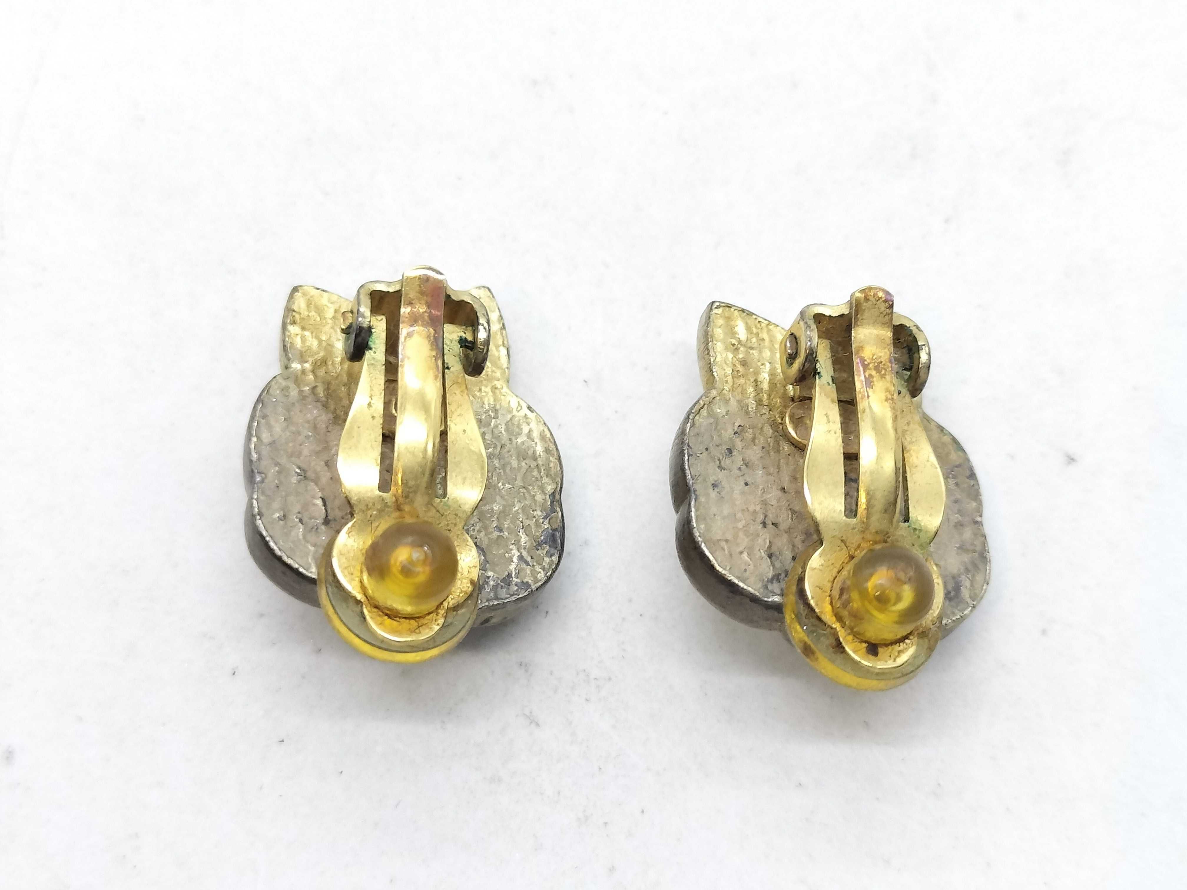 Camellia 02A Camellia Earrings — view 3
