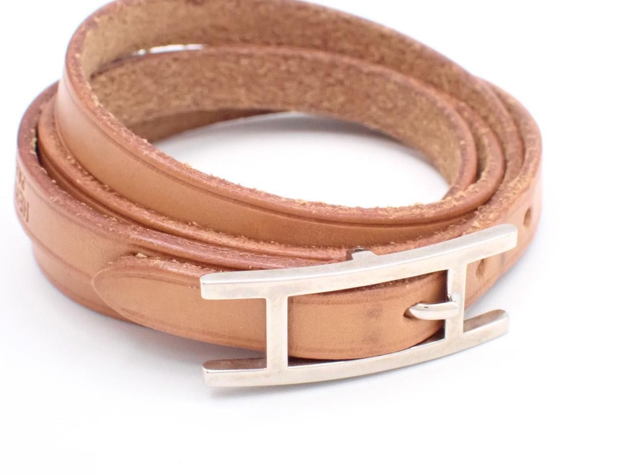 Api Leather Bracelet Choker, Total Length Approx. 70cm — view 3
