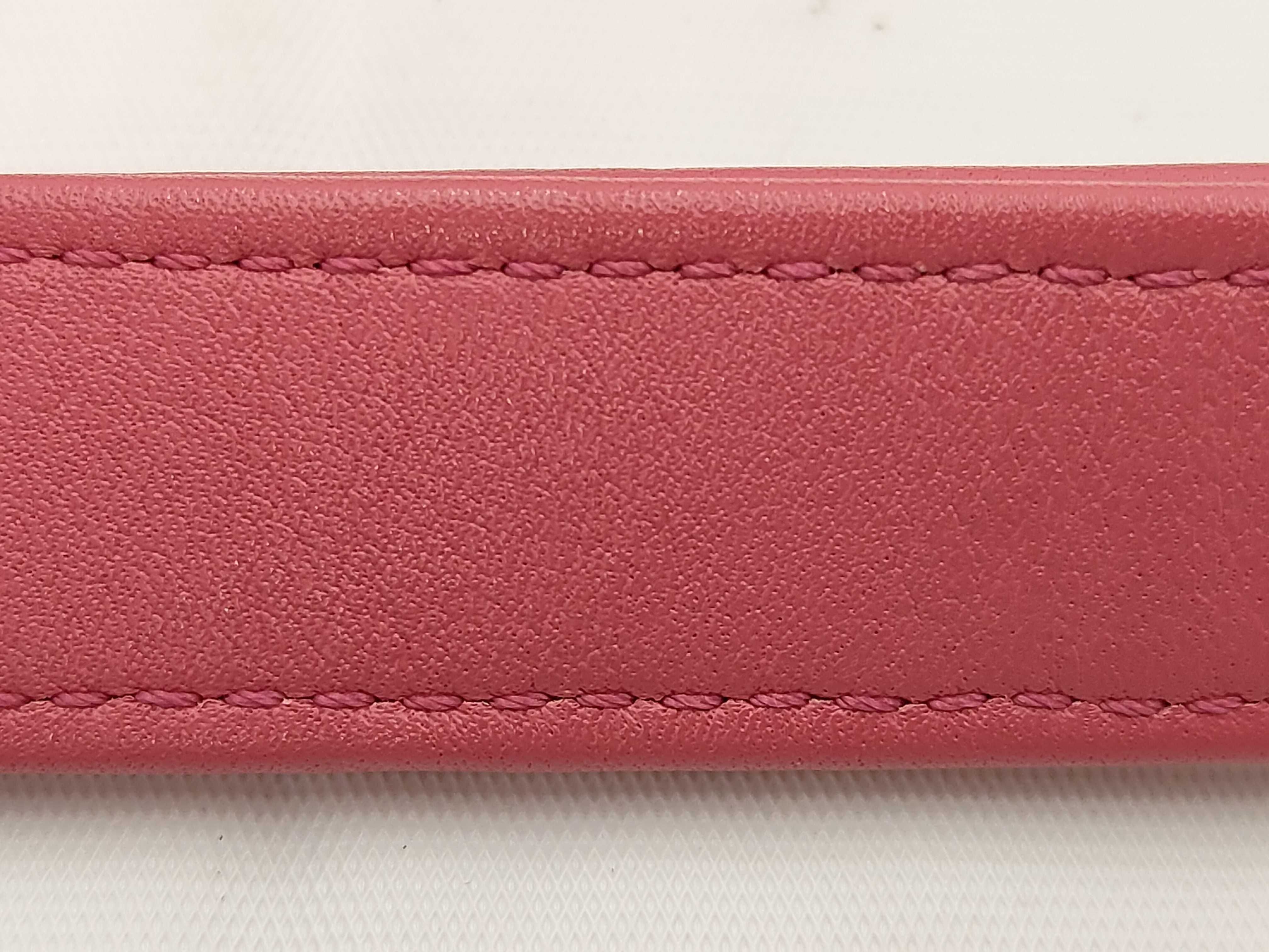 Shoulder Bag Pink Tweed Shoulder Bag — view 4