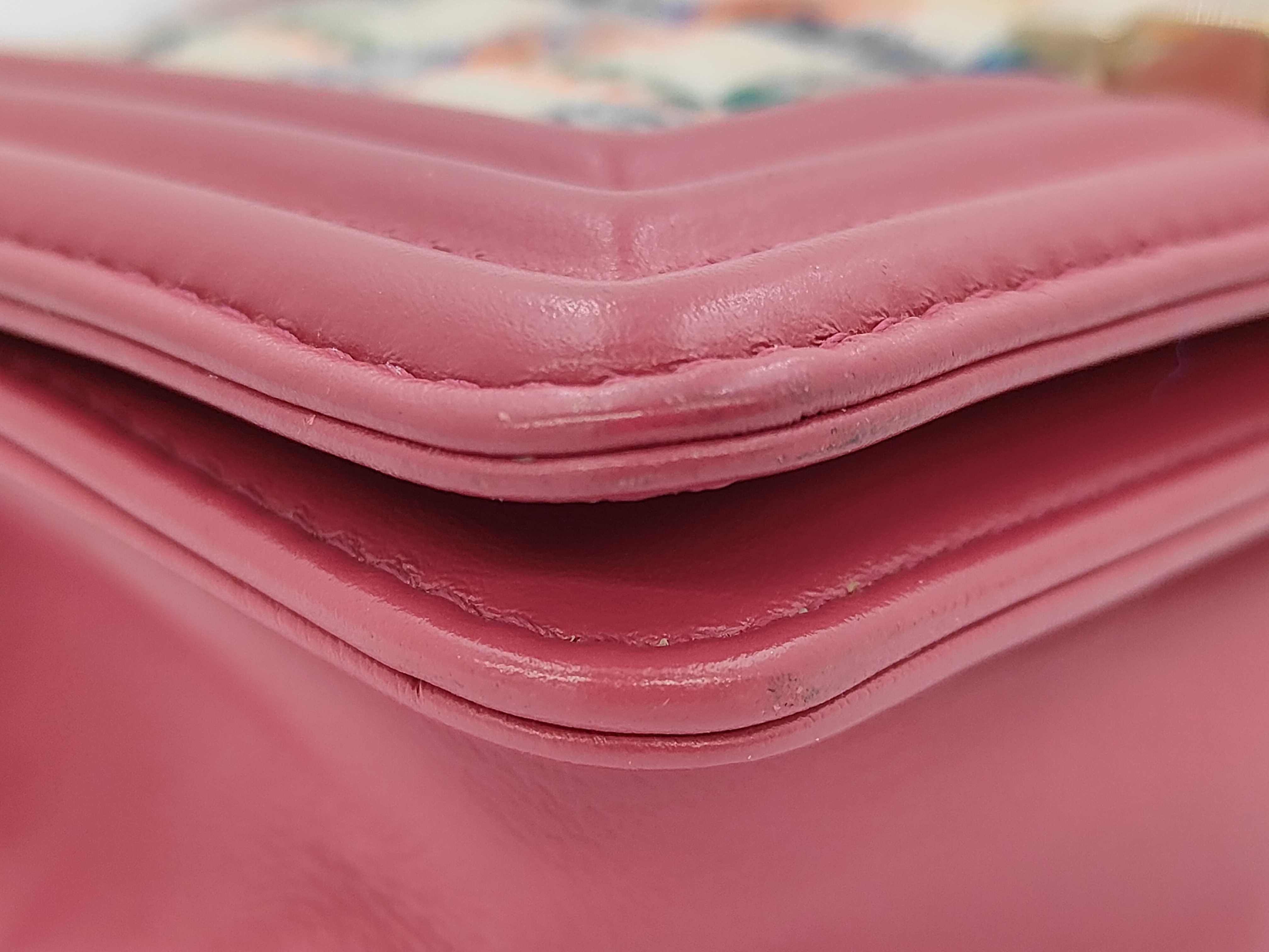Shoulder Bag Pink Tweed Shoulder Bag — view 6