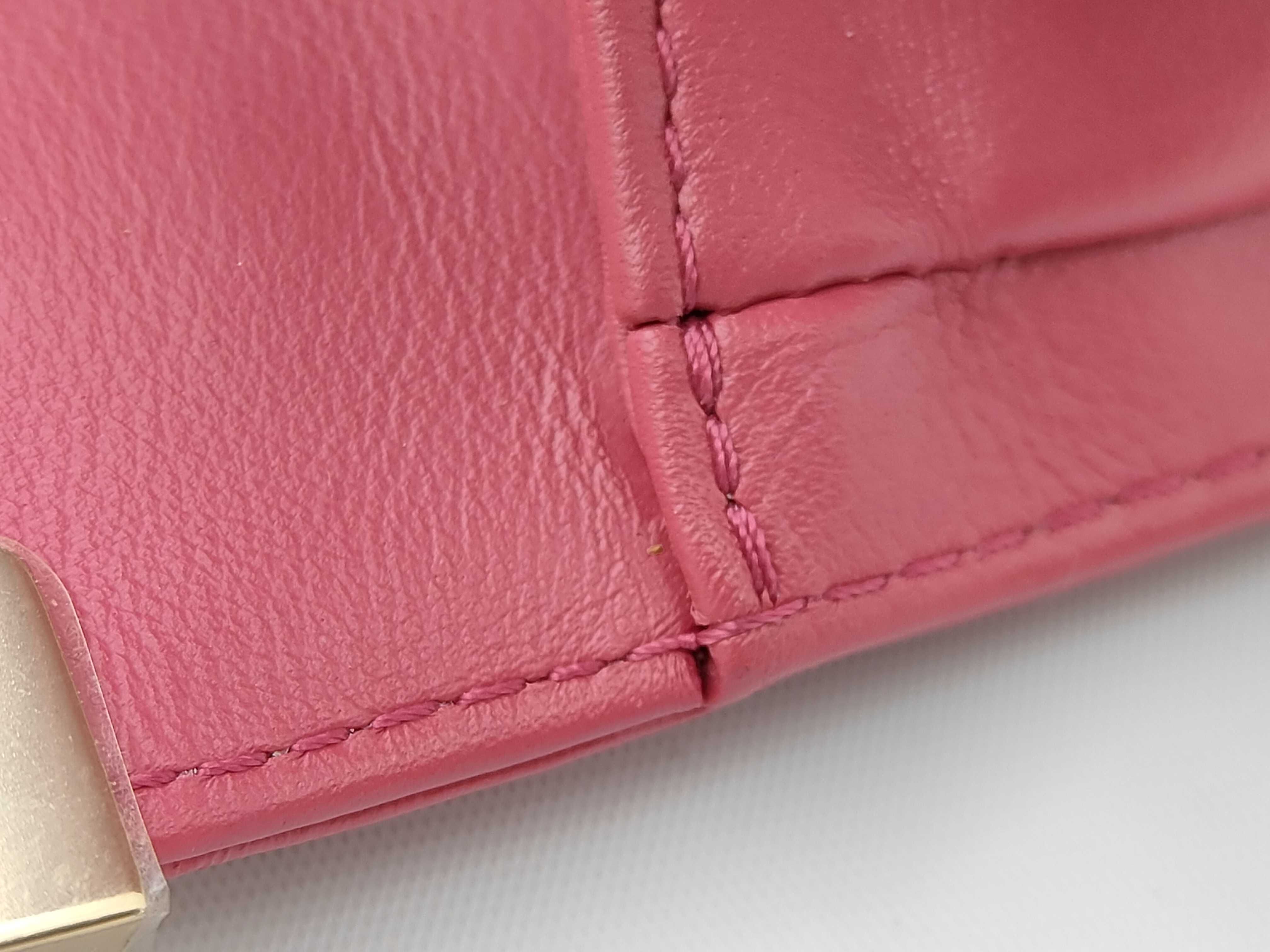 Shoulder Bag Pink Tweed Shoulder Bag — view 8