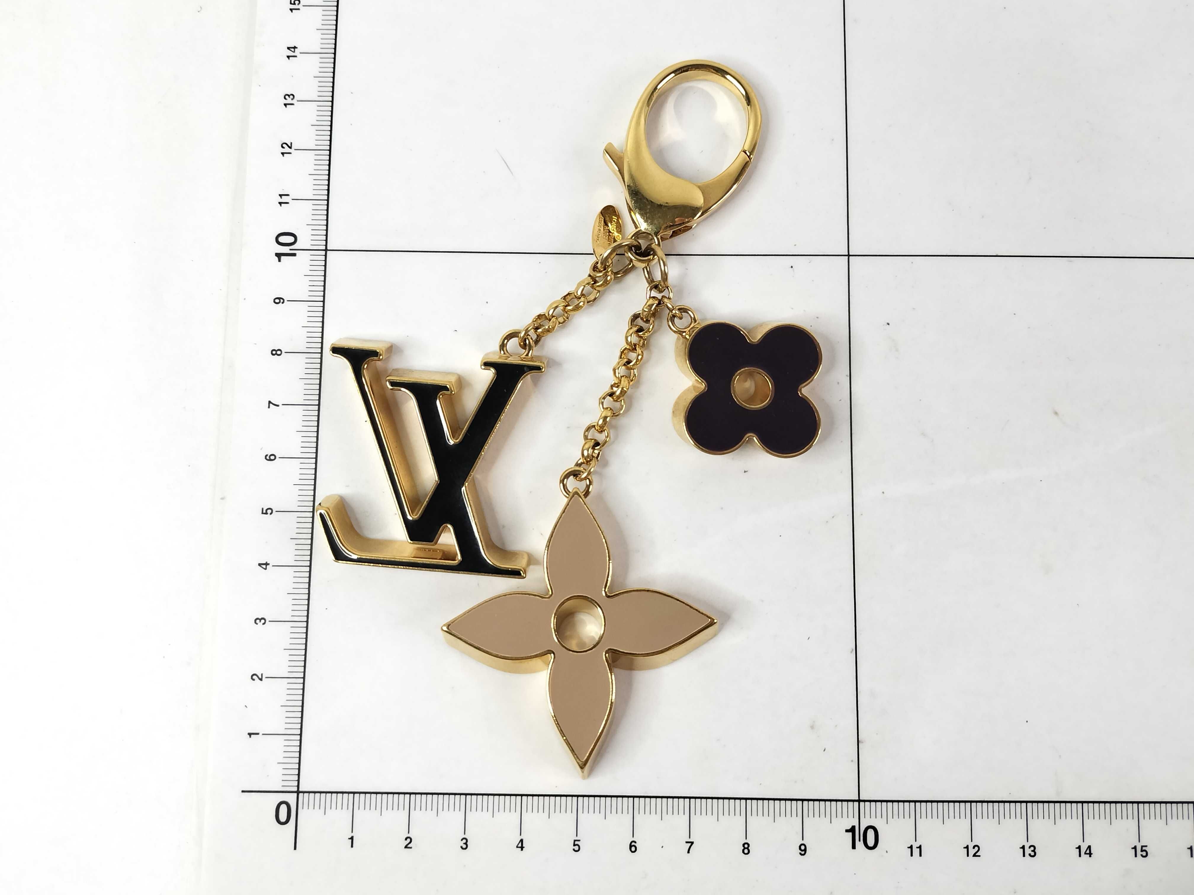 Monogram M67119 Fleur de Key Case — view 2