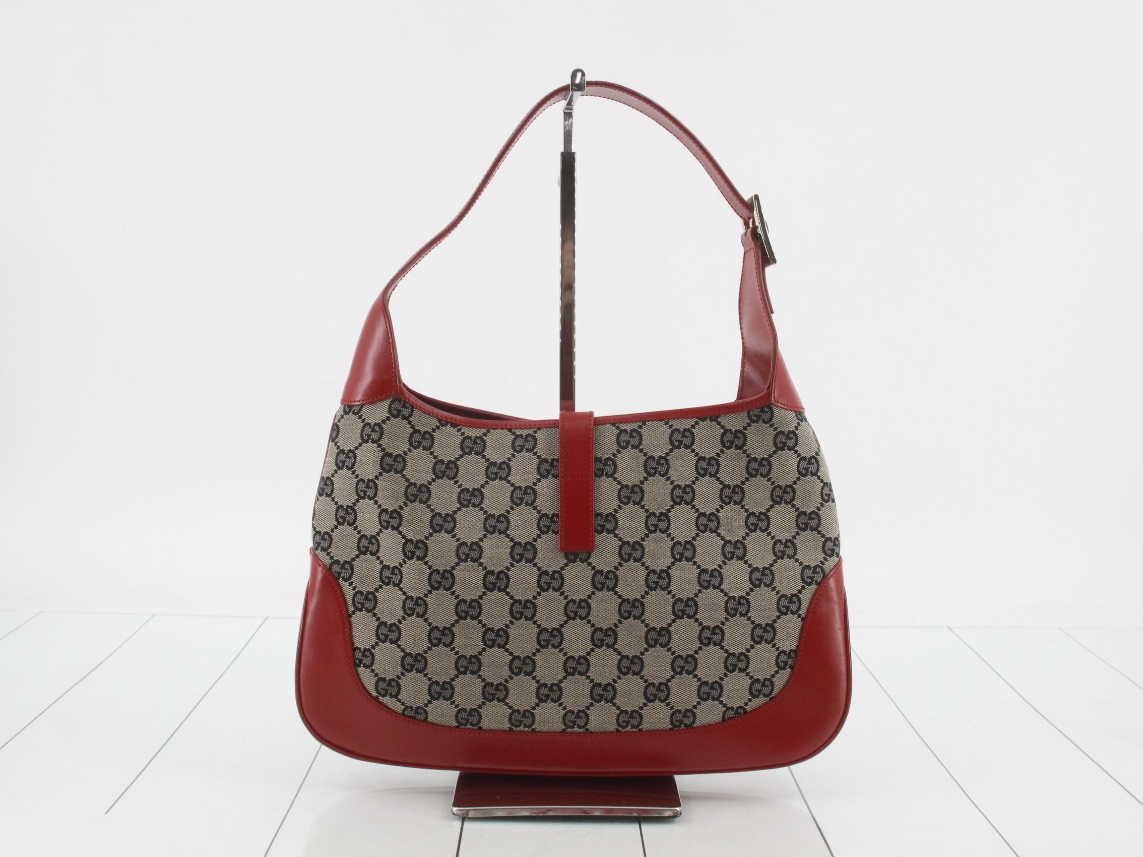 Shoulder bag, GG canvas, Jackie, 001, 3306 — view 2