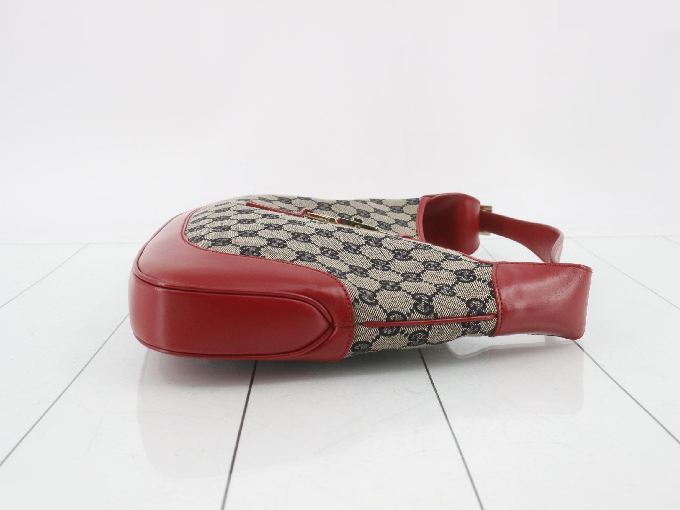 Shoulder bag, GG canvas, Jackie, 001, 3306 — view 3