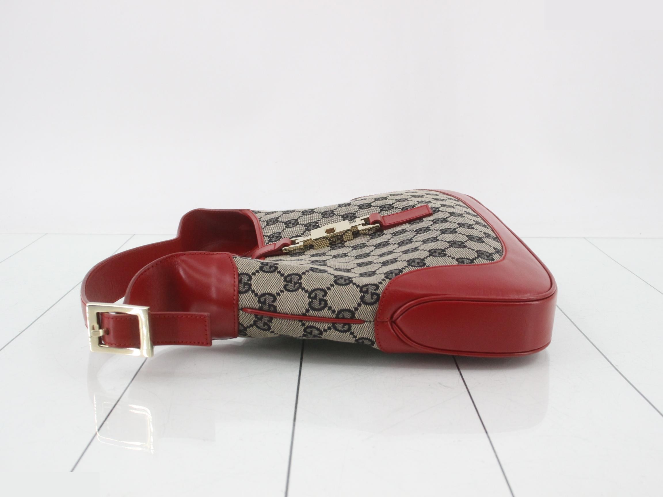 Shoulder bag, GG canvas, Jackie, 001, 3306 — view 4