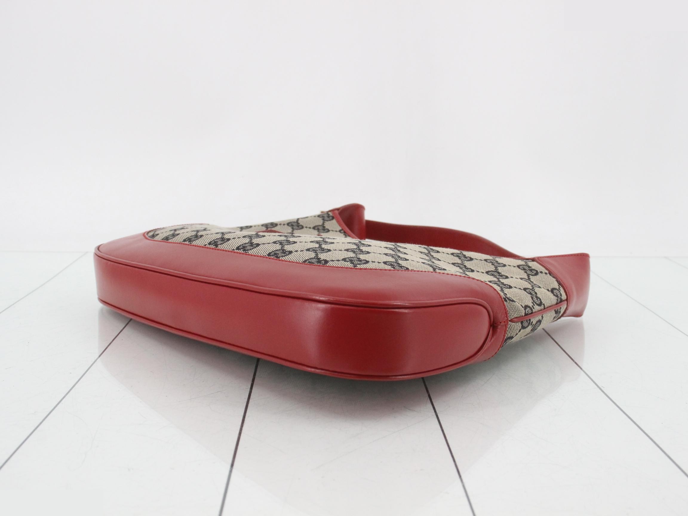 Shoulder bag, GG canvas, Jackie, 001, 3306 — view 6
