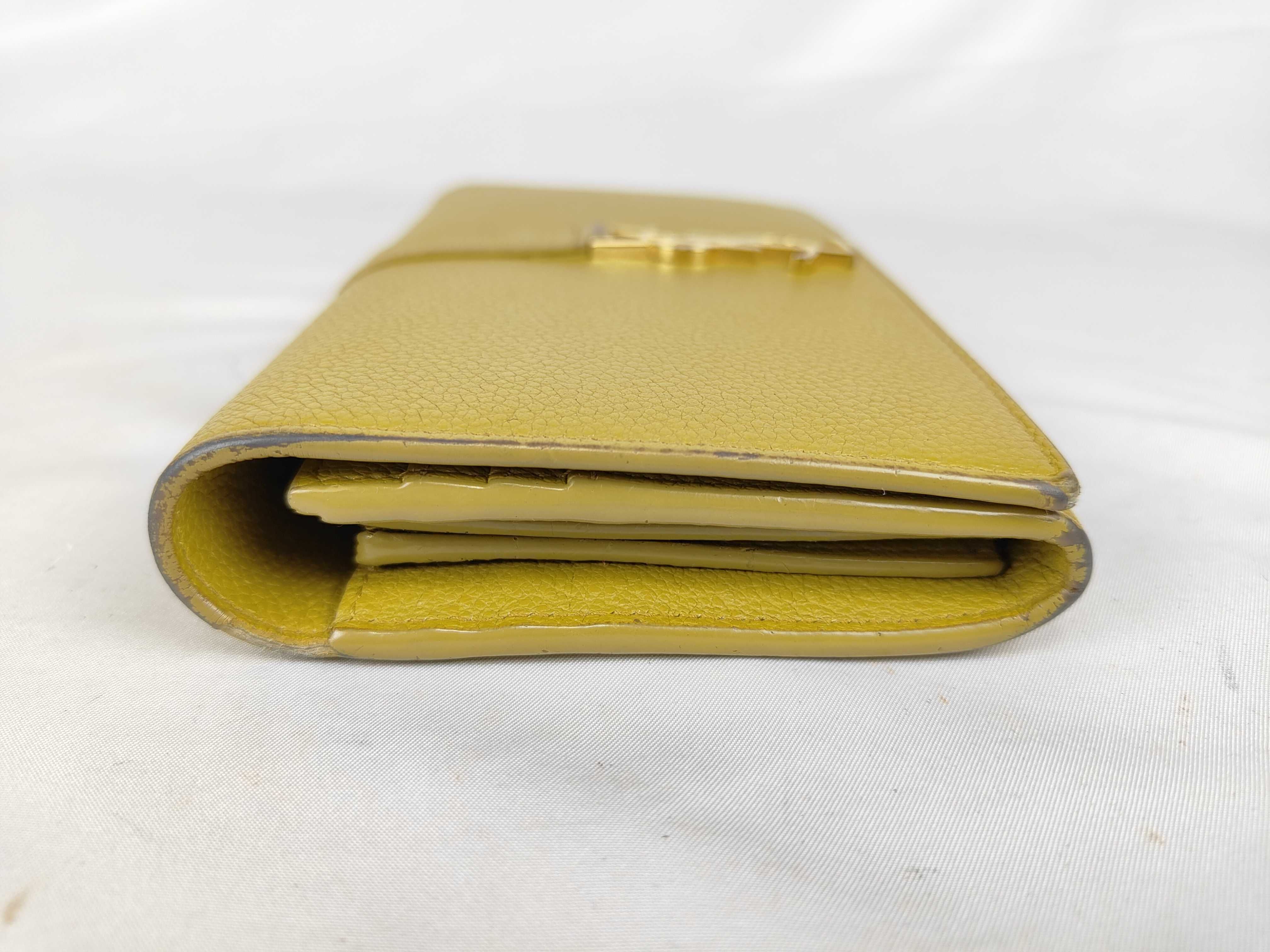 Cassandra Leather Wallet — view 4