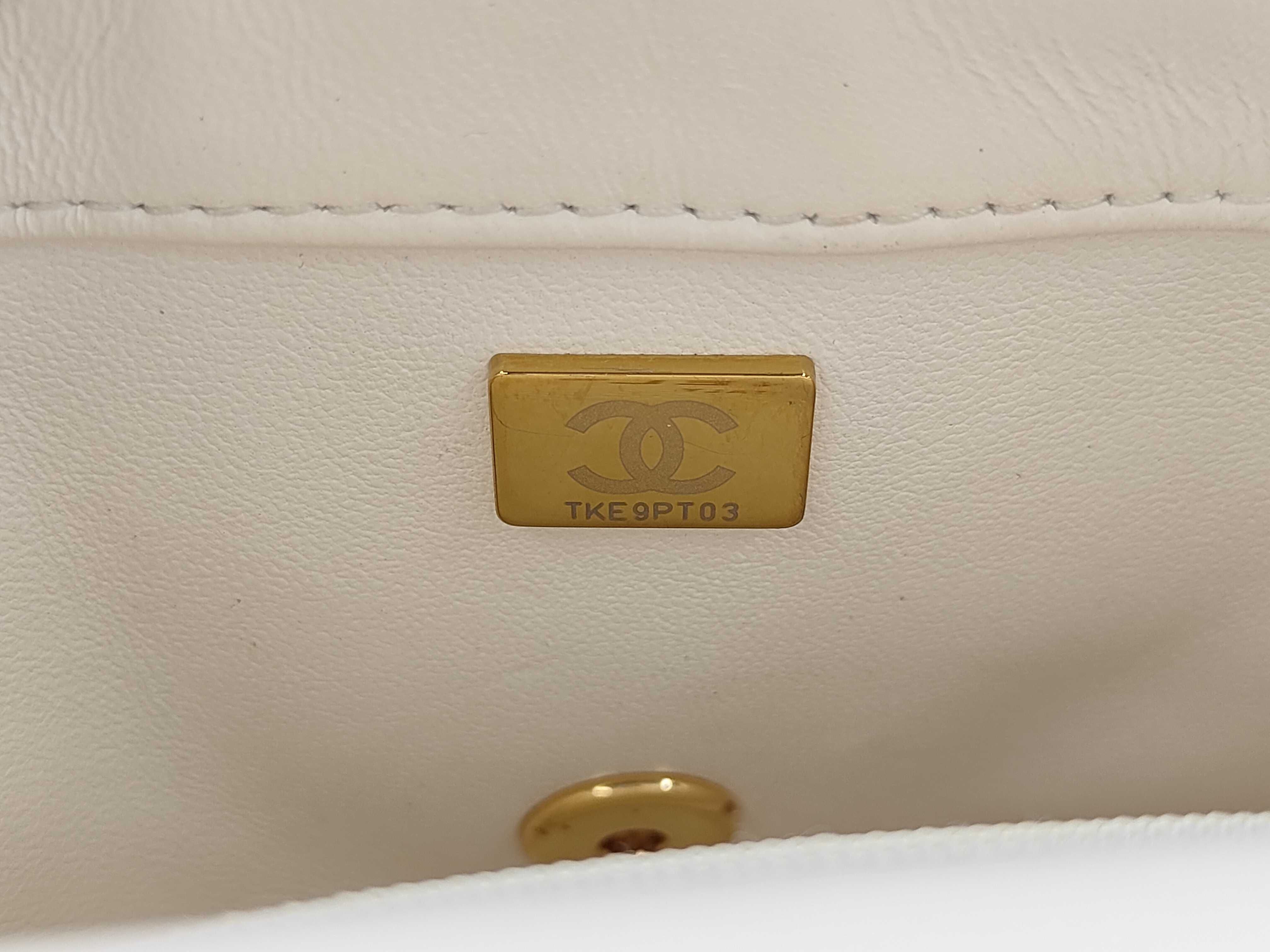 White Square Mini Handbag — view 12