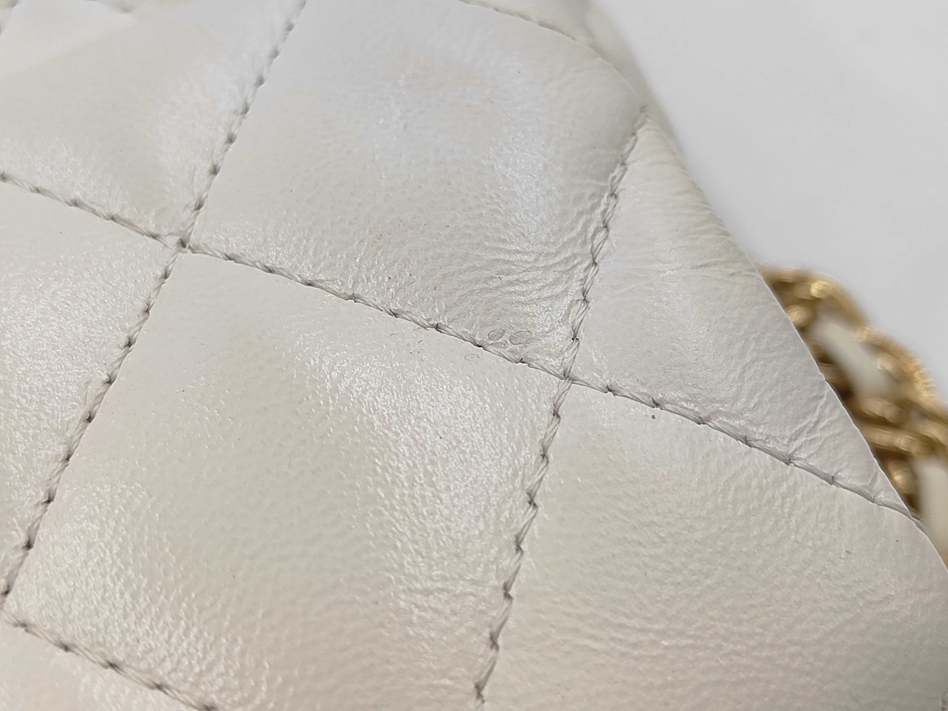 White Square Mini Handbag — view 13
