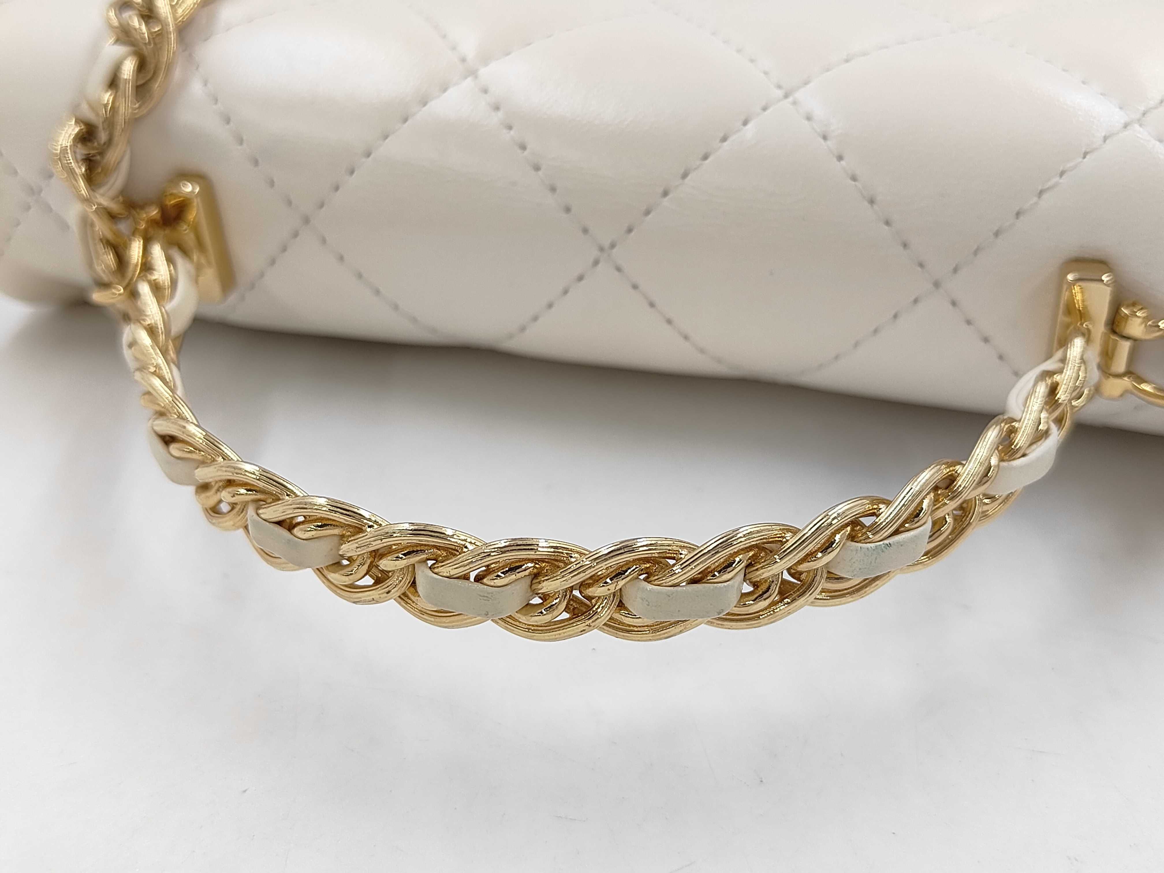 White Square Mini Handbag — view 3