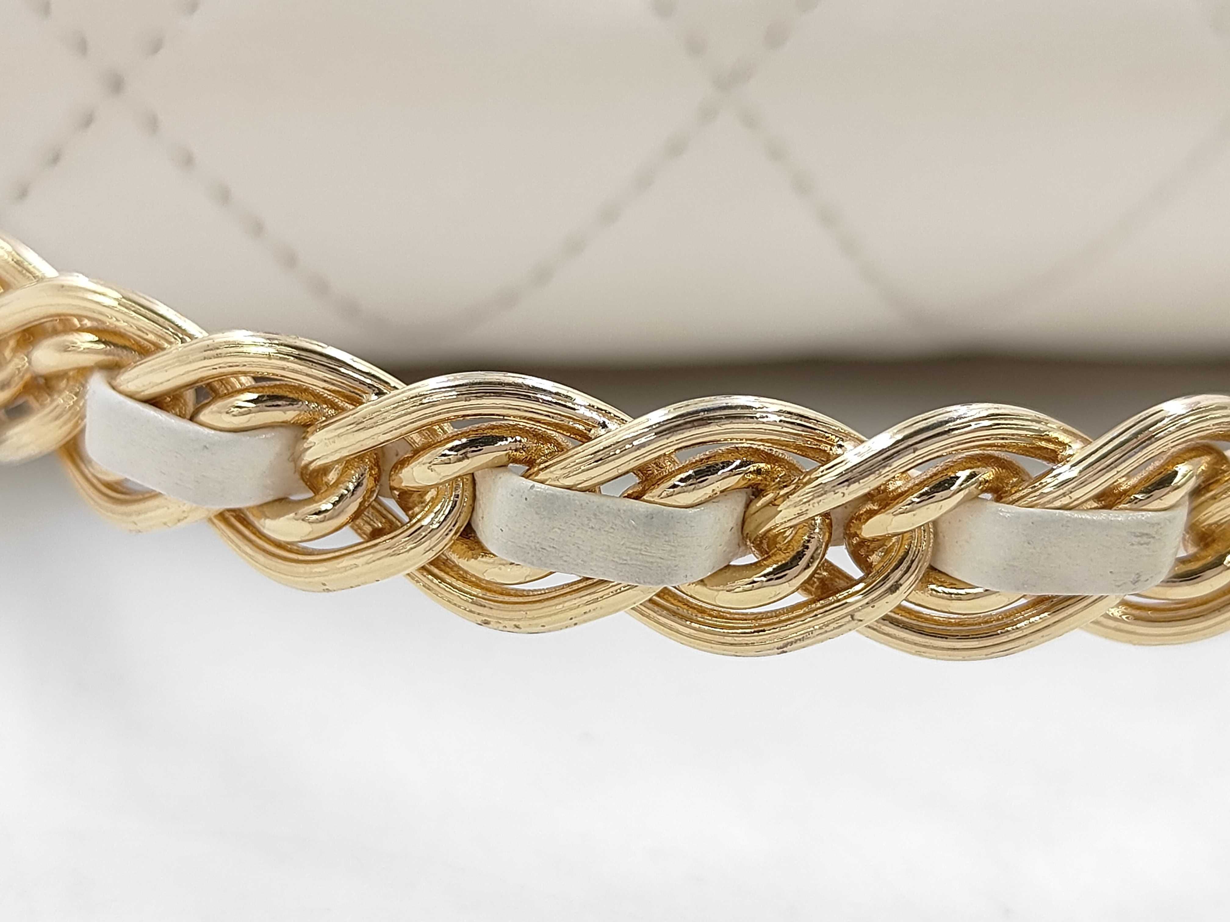 White Square Mini Handbag — view 4