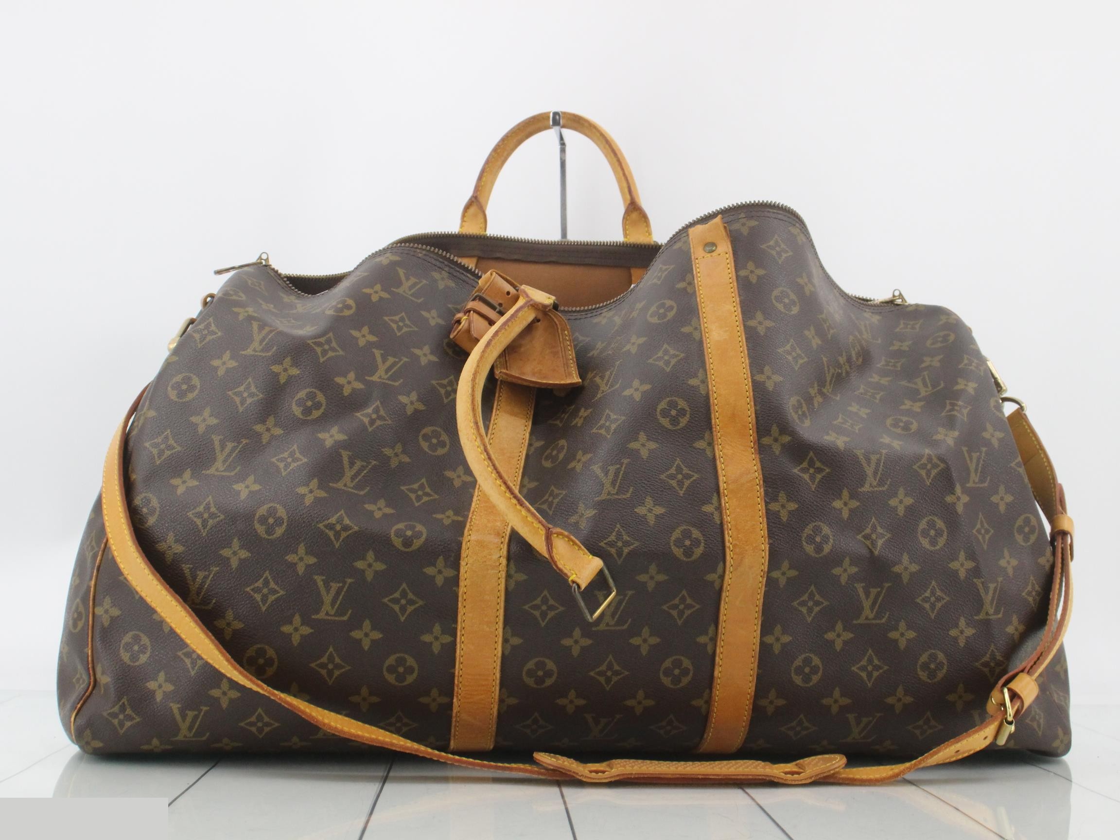 Monogram Boston bag