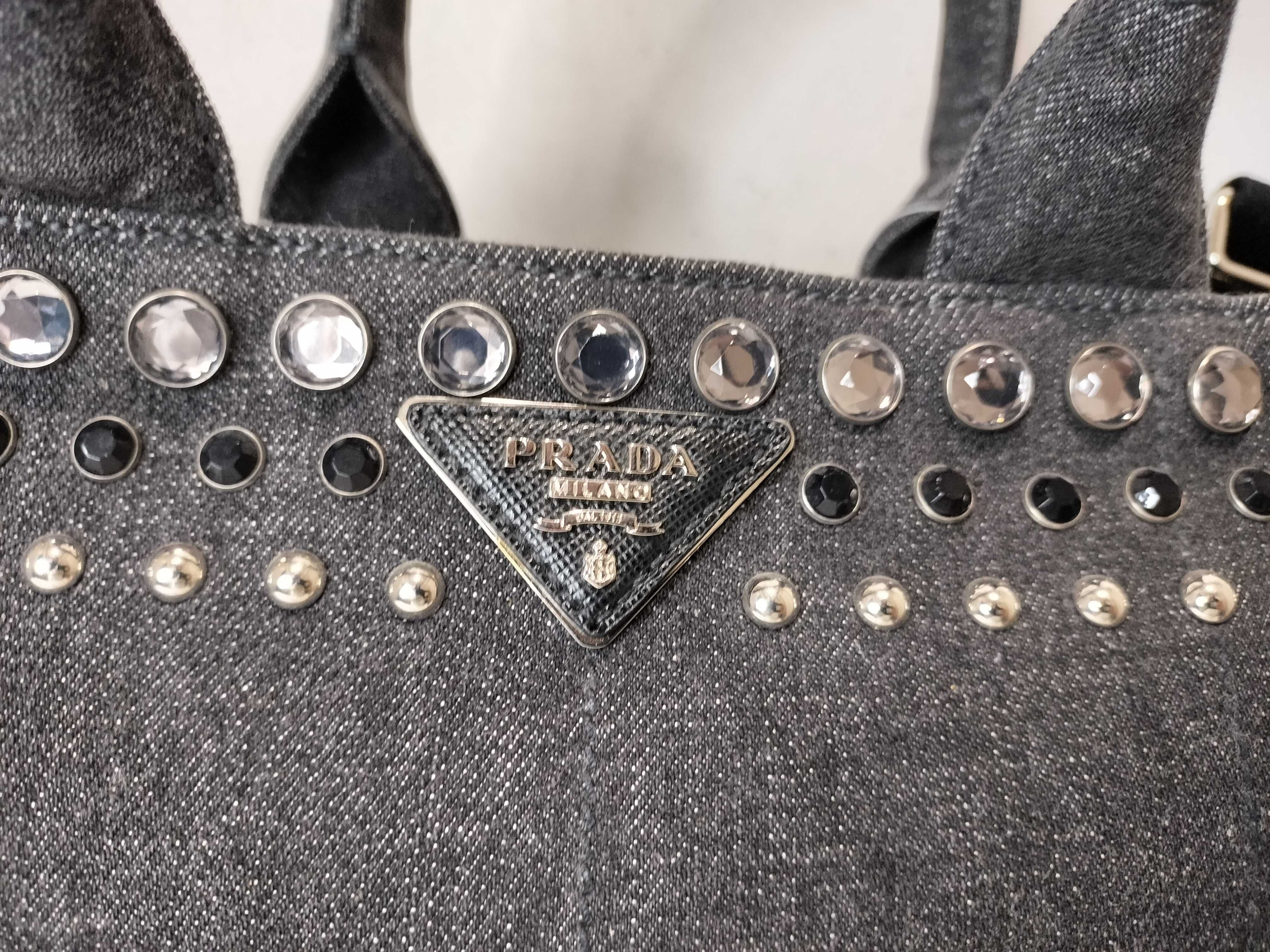 Rhinestone 2-Way Shoulder Bag — view 2