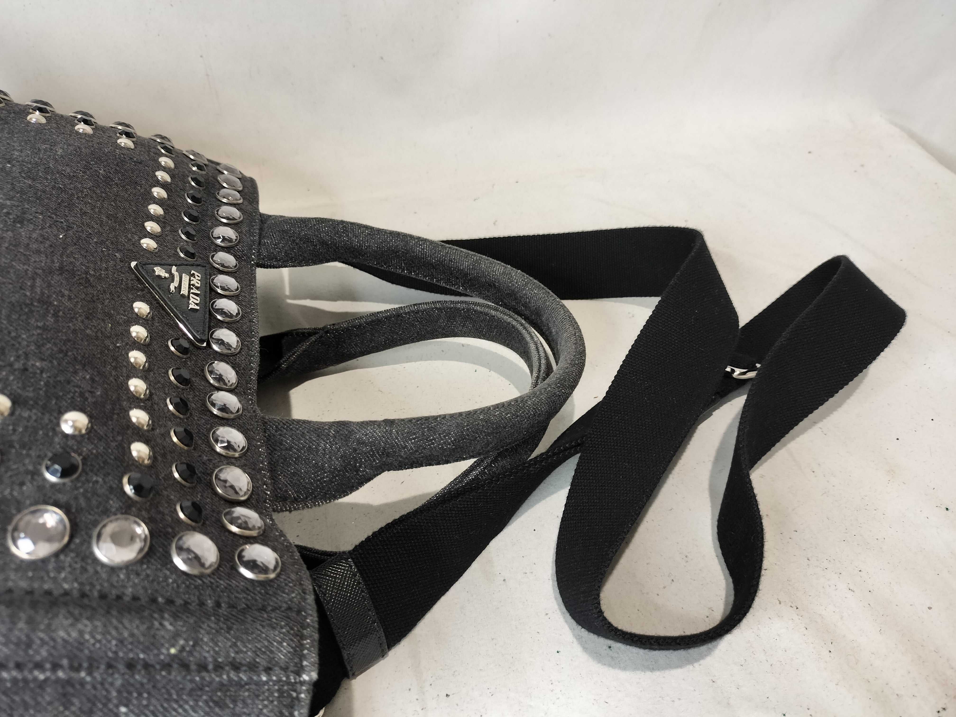 Rhinestone 2-Way Shoulder Bag — view 4