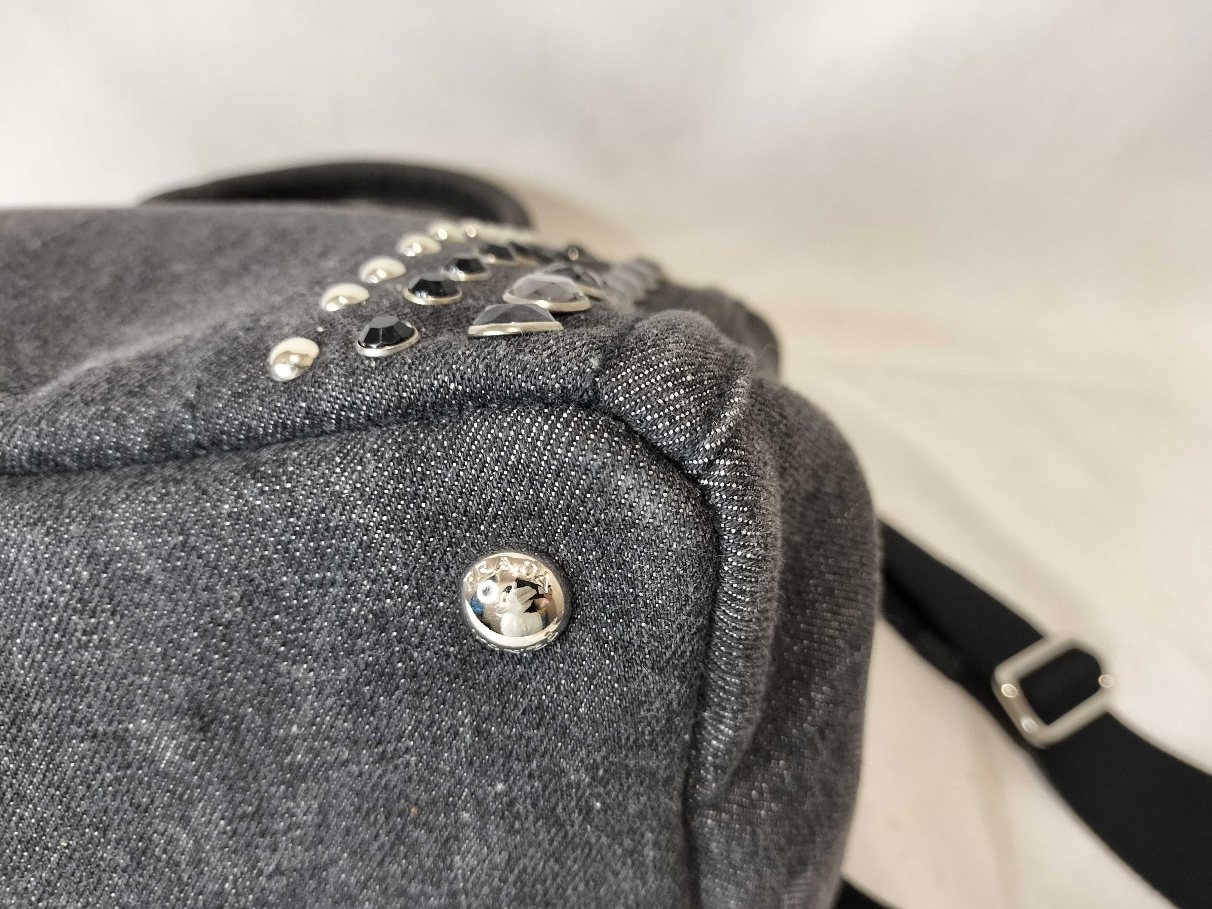 Rhinestone 2-Way Shoulder Bag — view 7