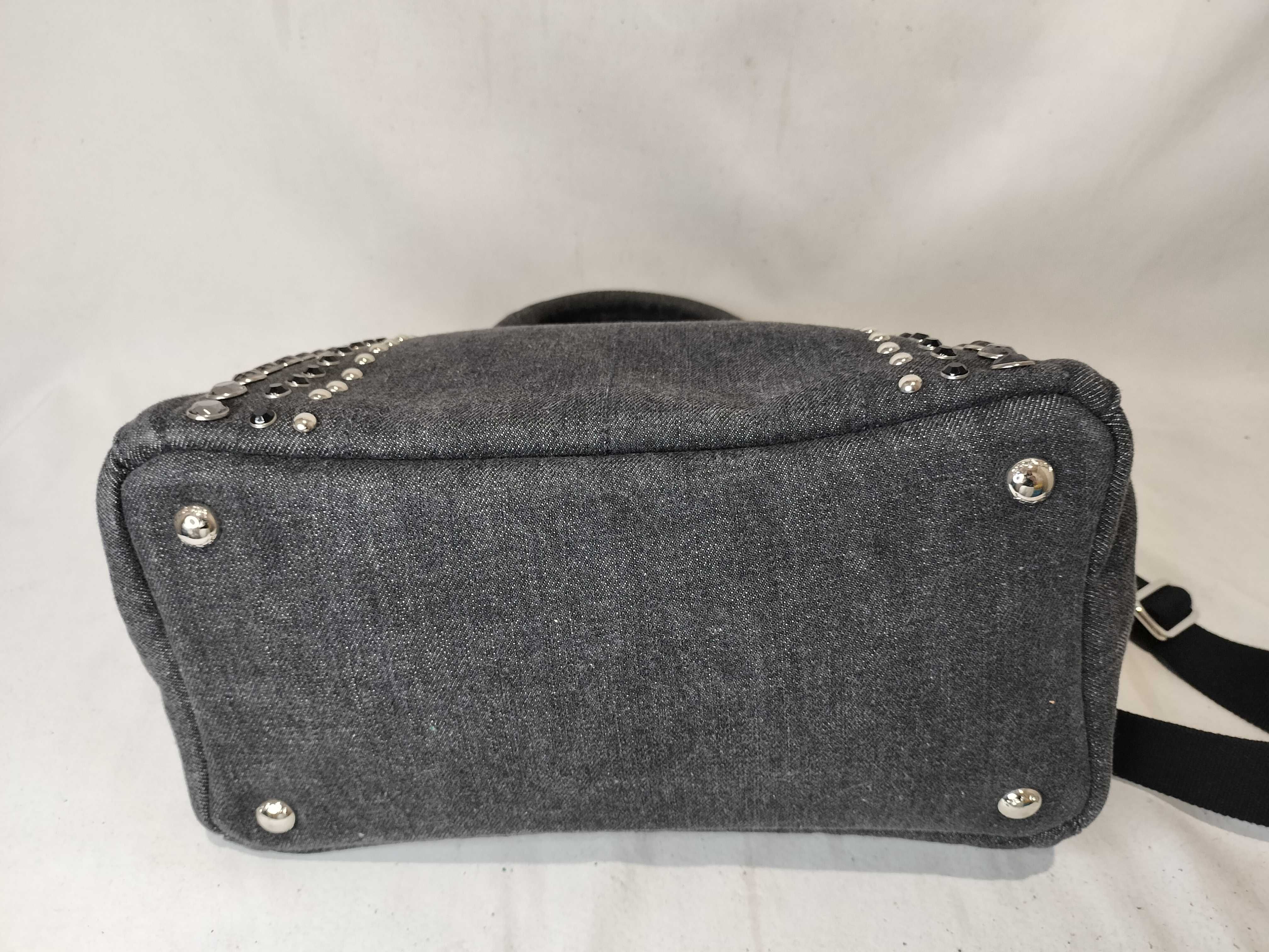 Rhinestone 2-Way Shoulder Bag — view 8