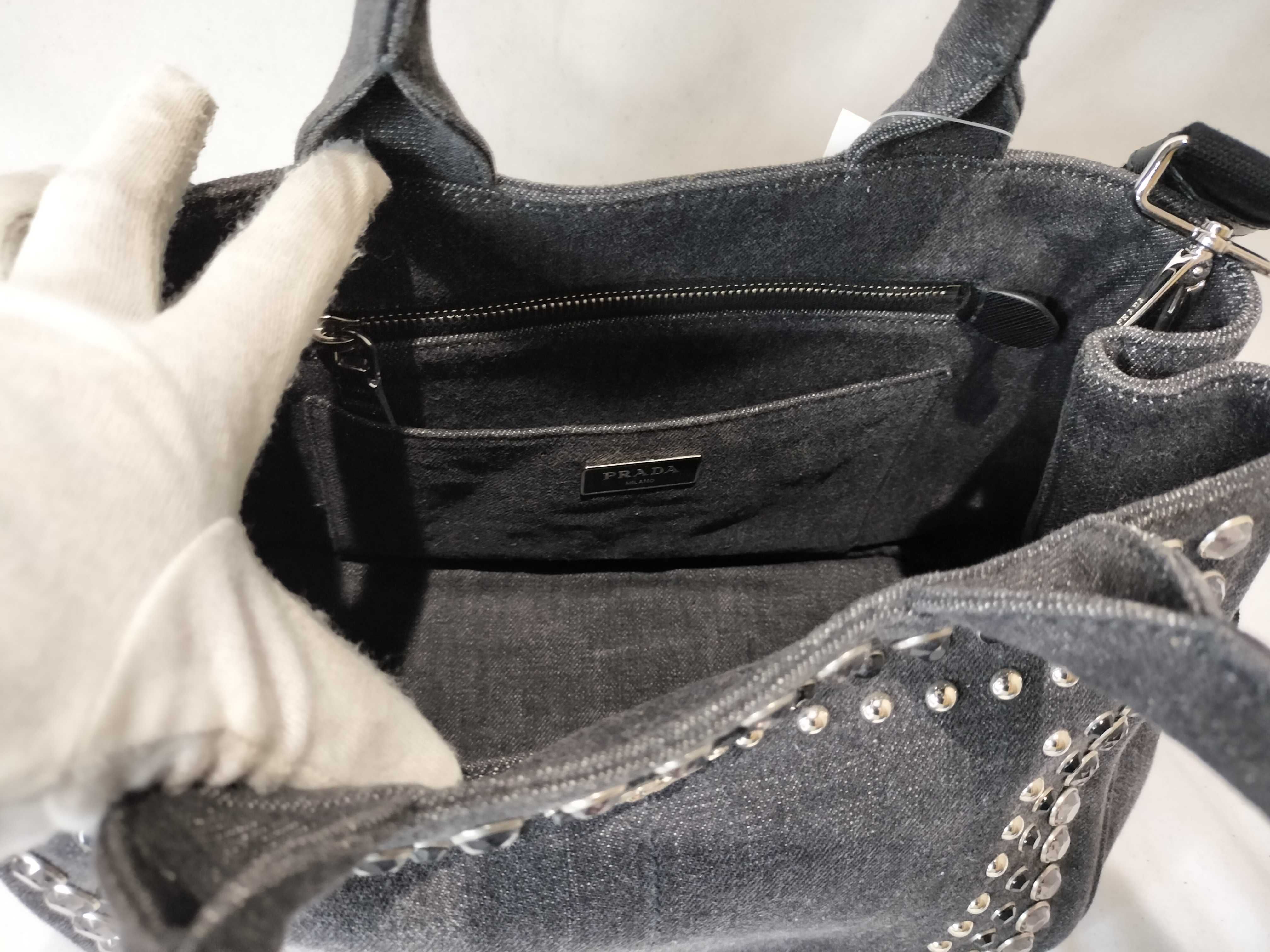 Rhinestone 2-Way Shoulder Bag — view 9