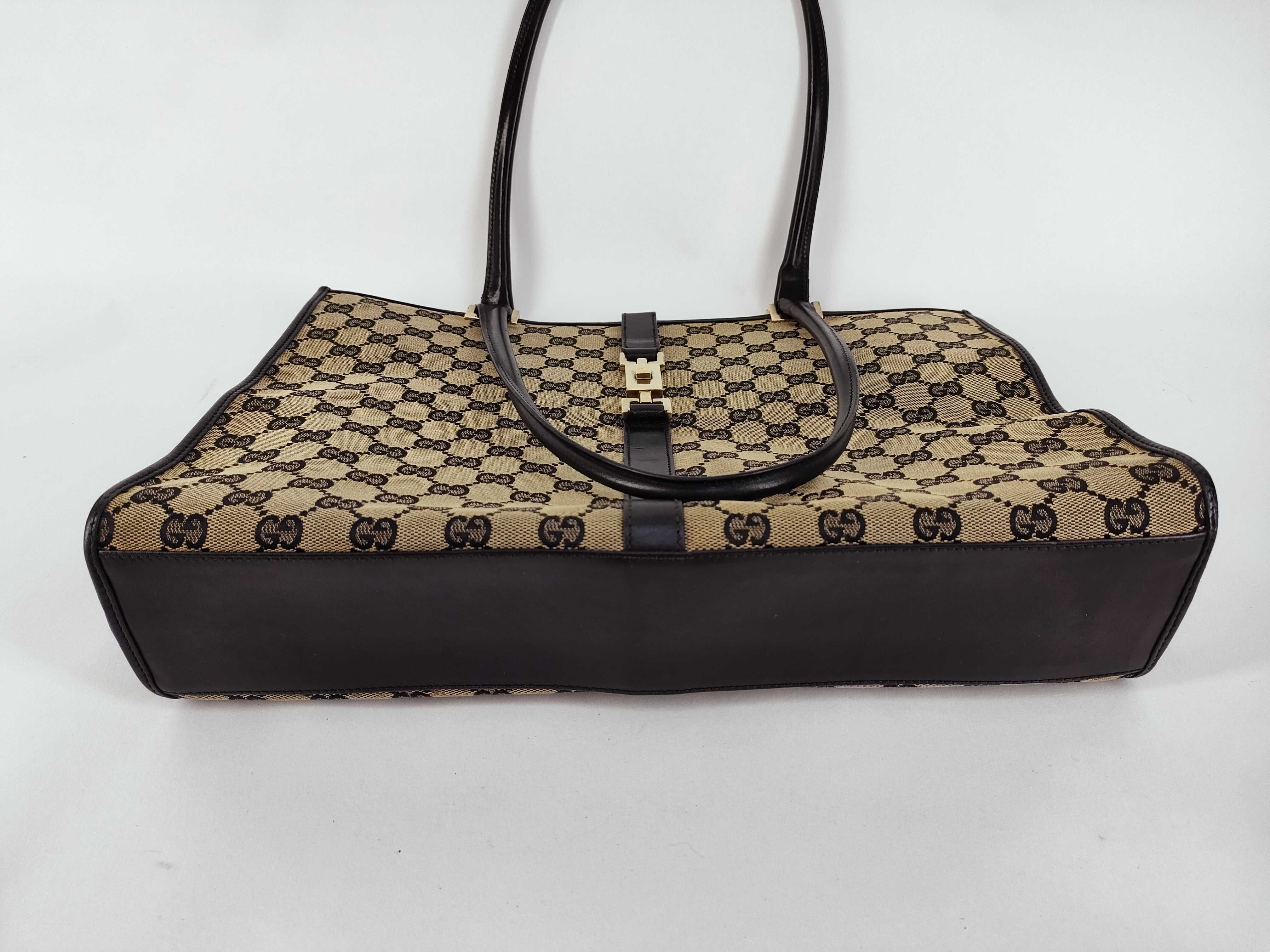 GG Canvas Tote Bag — view 6