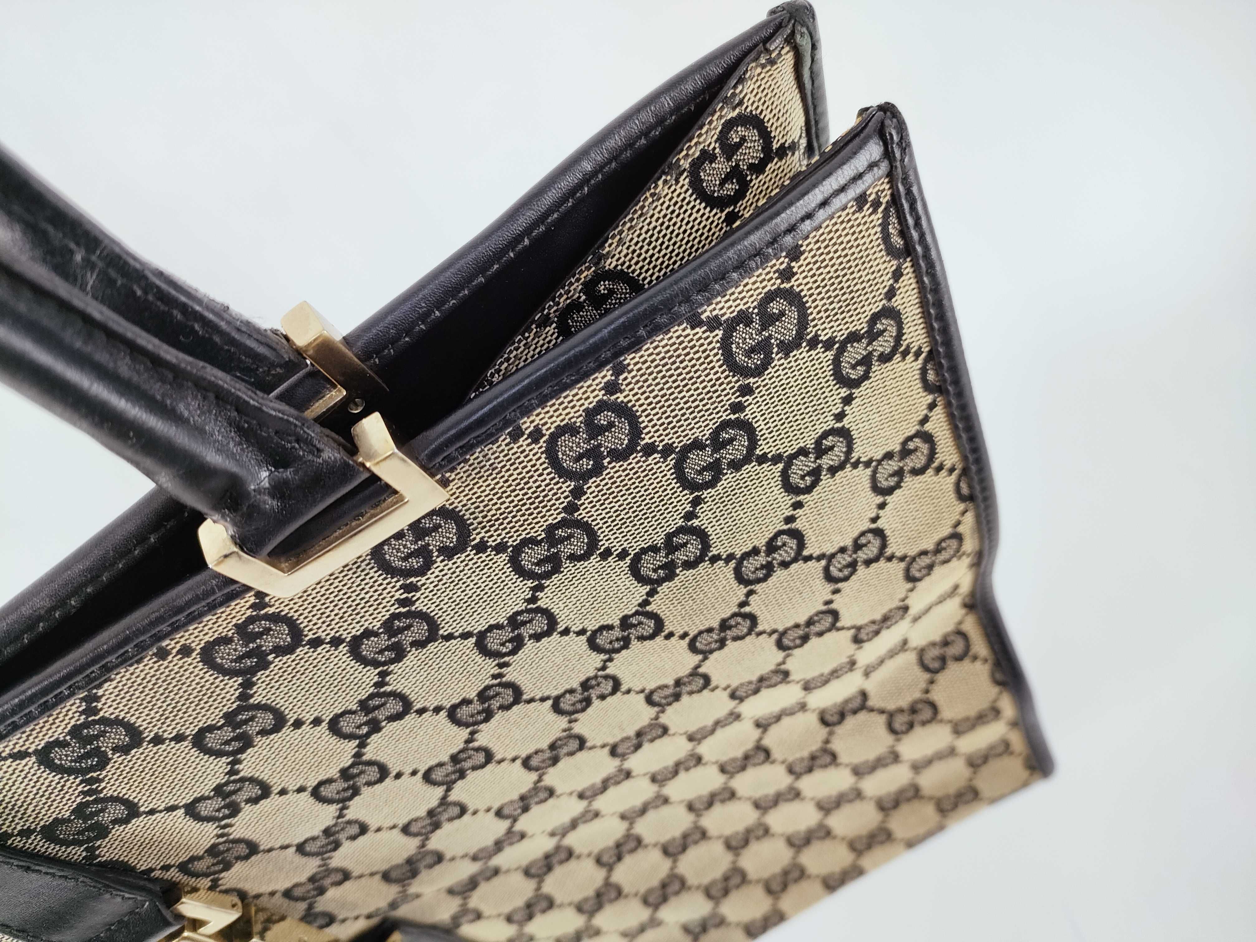 GG Canvas Tote Bag — view 8