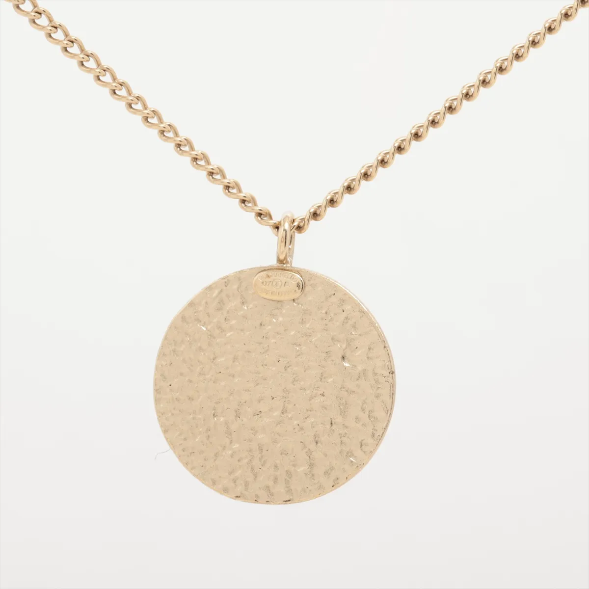 Coco Mark 07A Necklace GP Gold — view 2