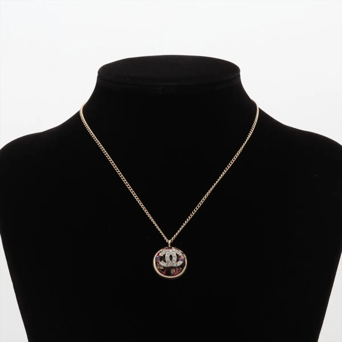 Coco Mark 07A Necklace GP Gold — view 5