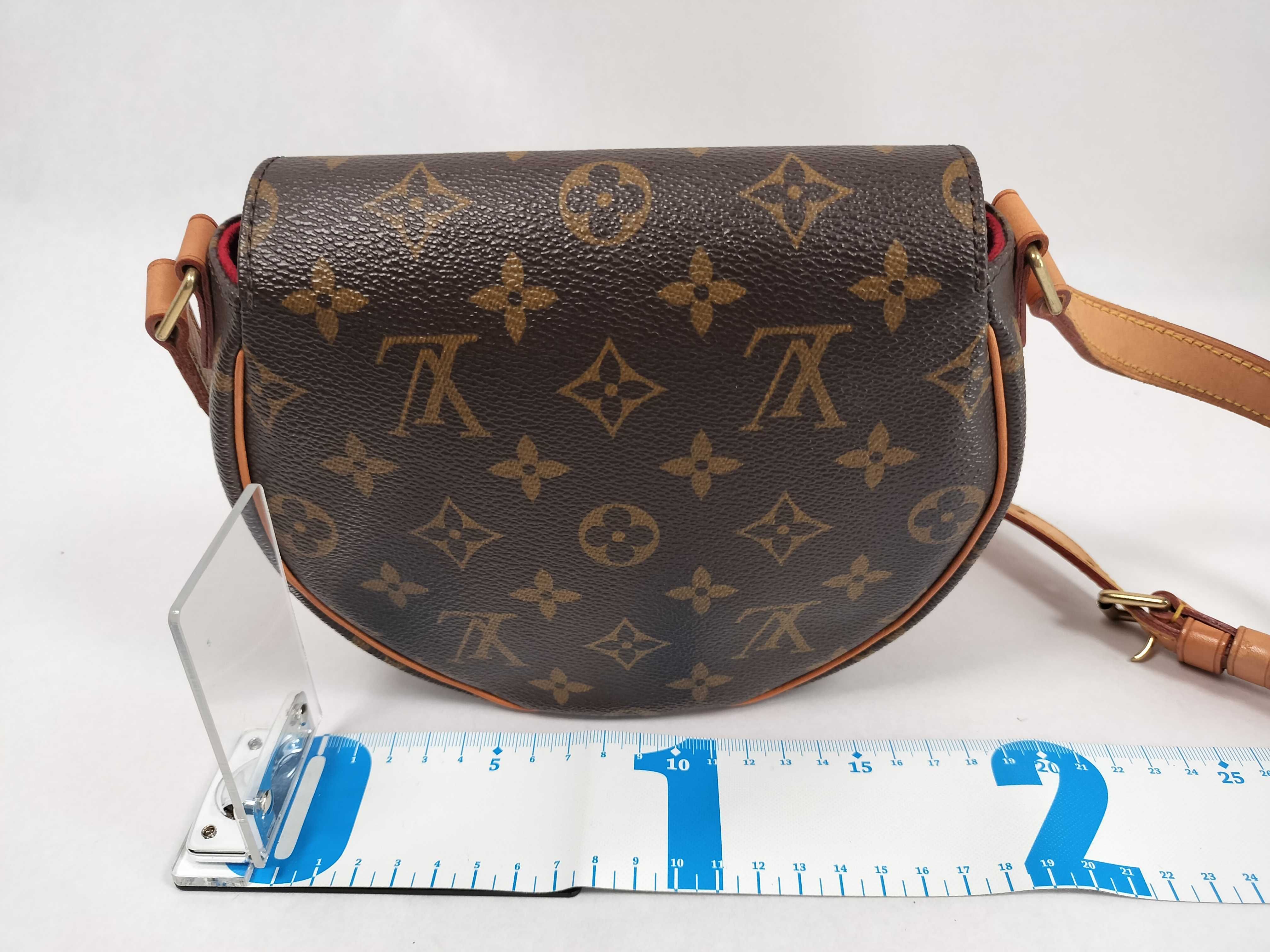 Monogram Vuitton Monogram Tambourin M51179 Shoulder Bag — view 2