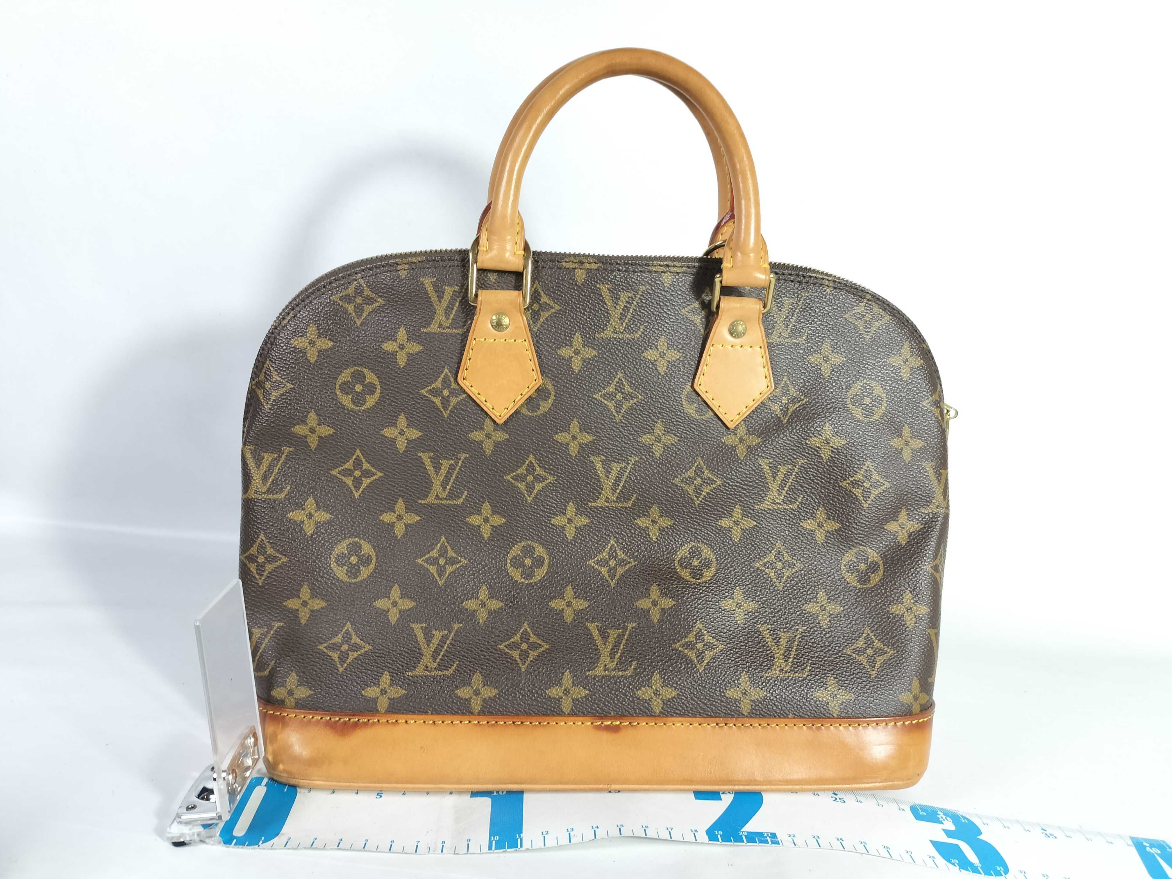 Monogram Alma PM Handbag — view 2