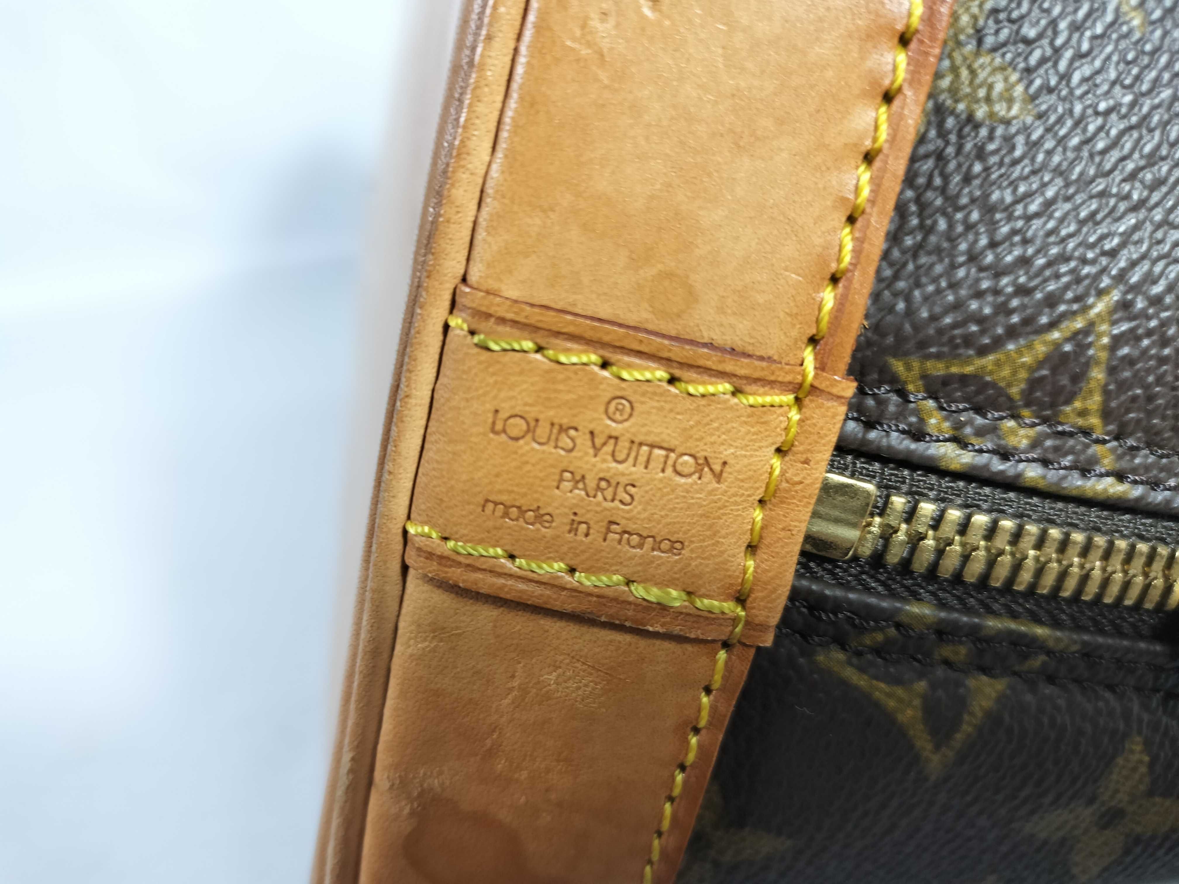 Monogram Alma PM Handbag — view 8