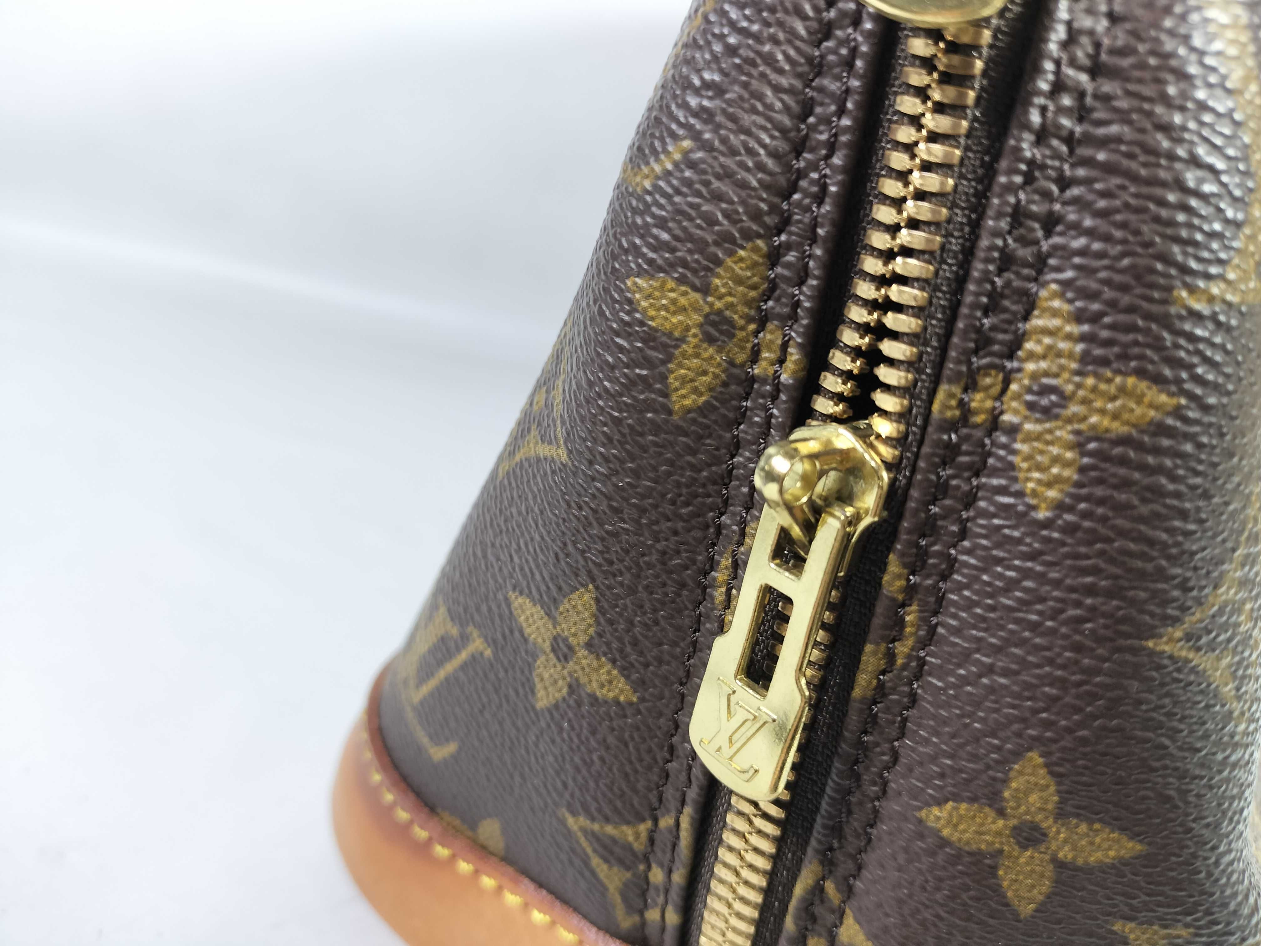 Monogram Alma PM Handbag — view 9