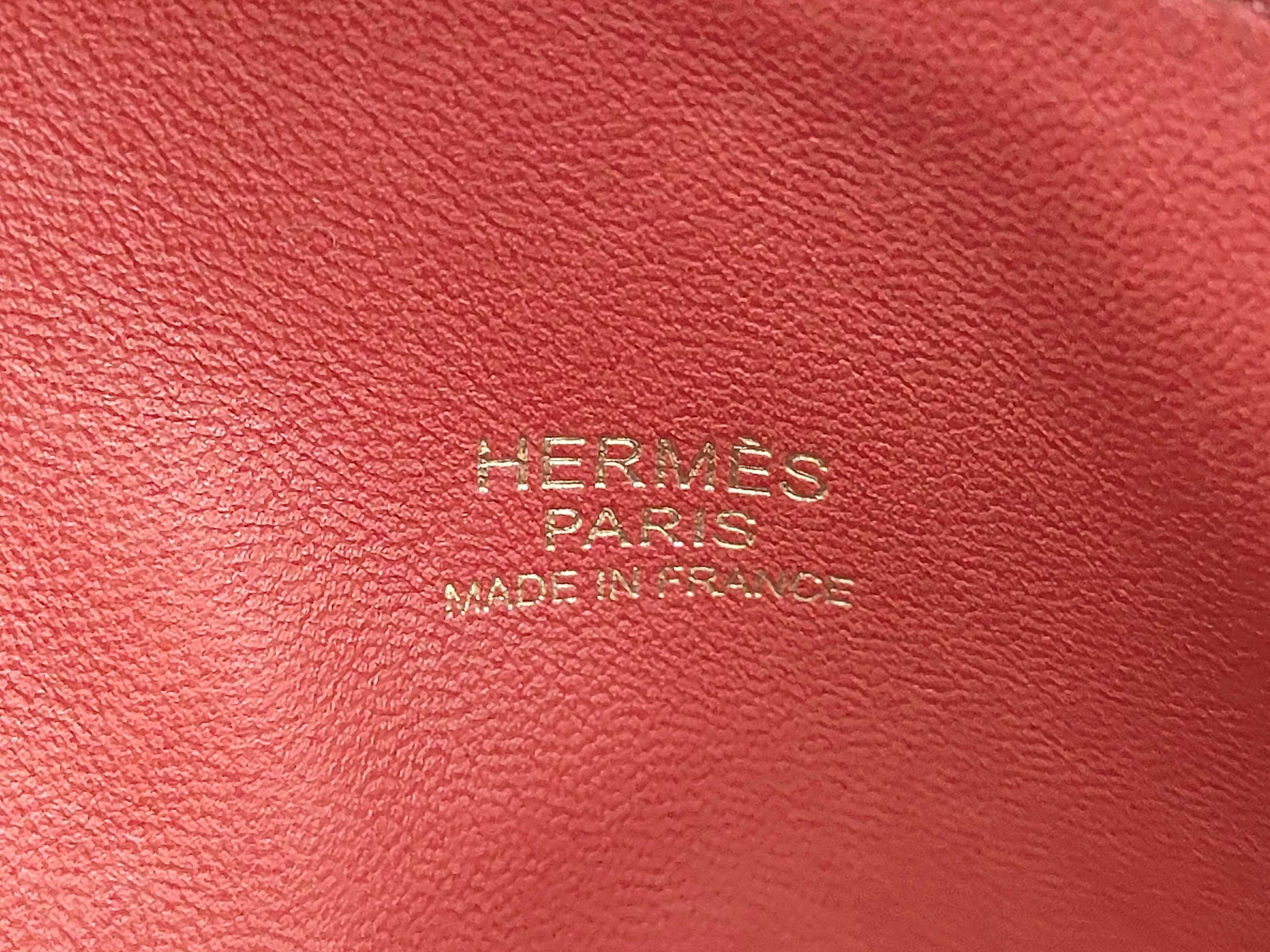 Bolide 31 Chevre Rouge Casaque K stamp GD hardware handbag — view 11