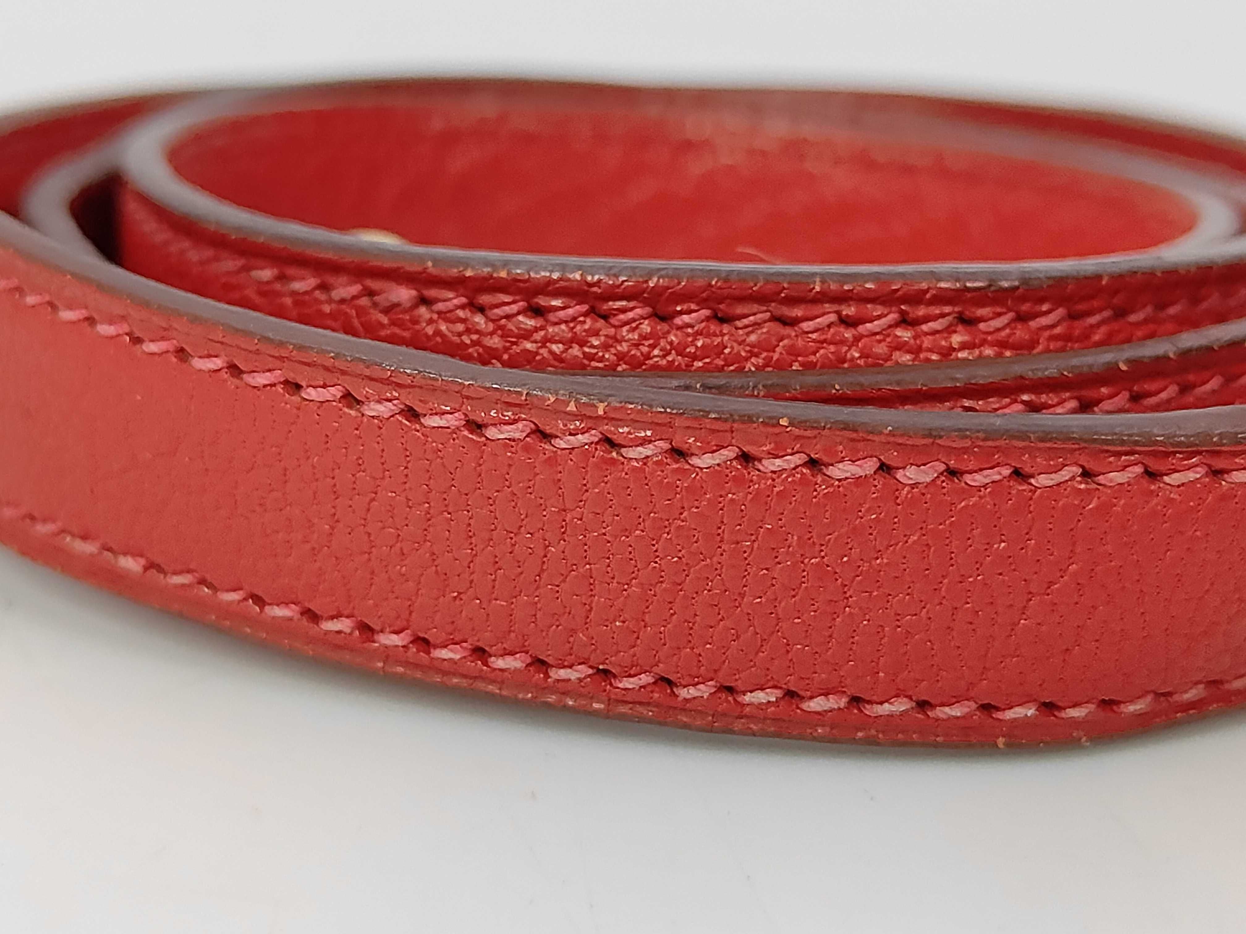 Bolide 31 Chevre Rouge Casaque K stamp GD hardware handbag — view 13