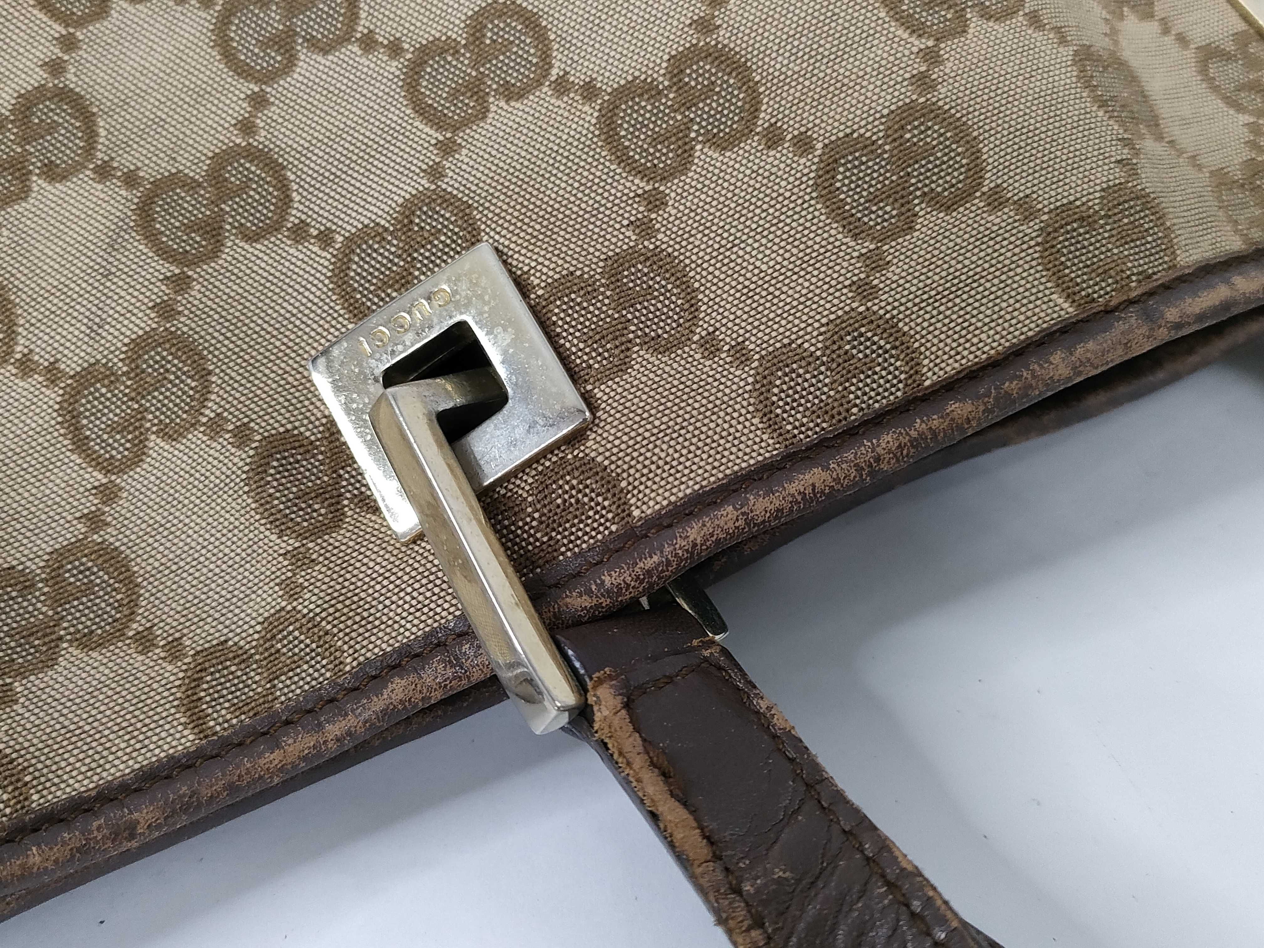 GG Canvas Gucci Tote Bag — view 5